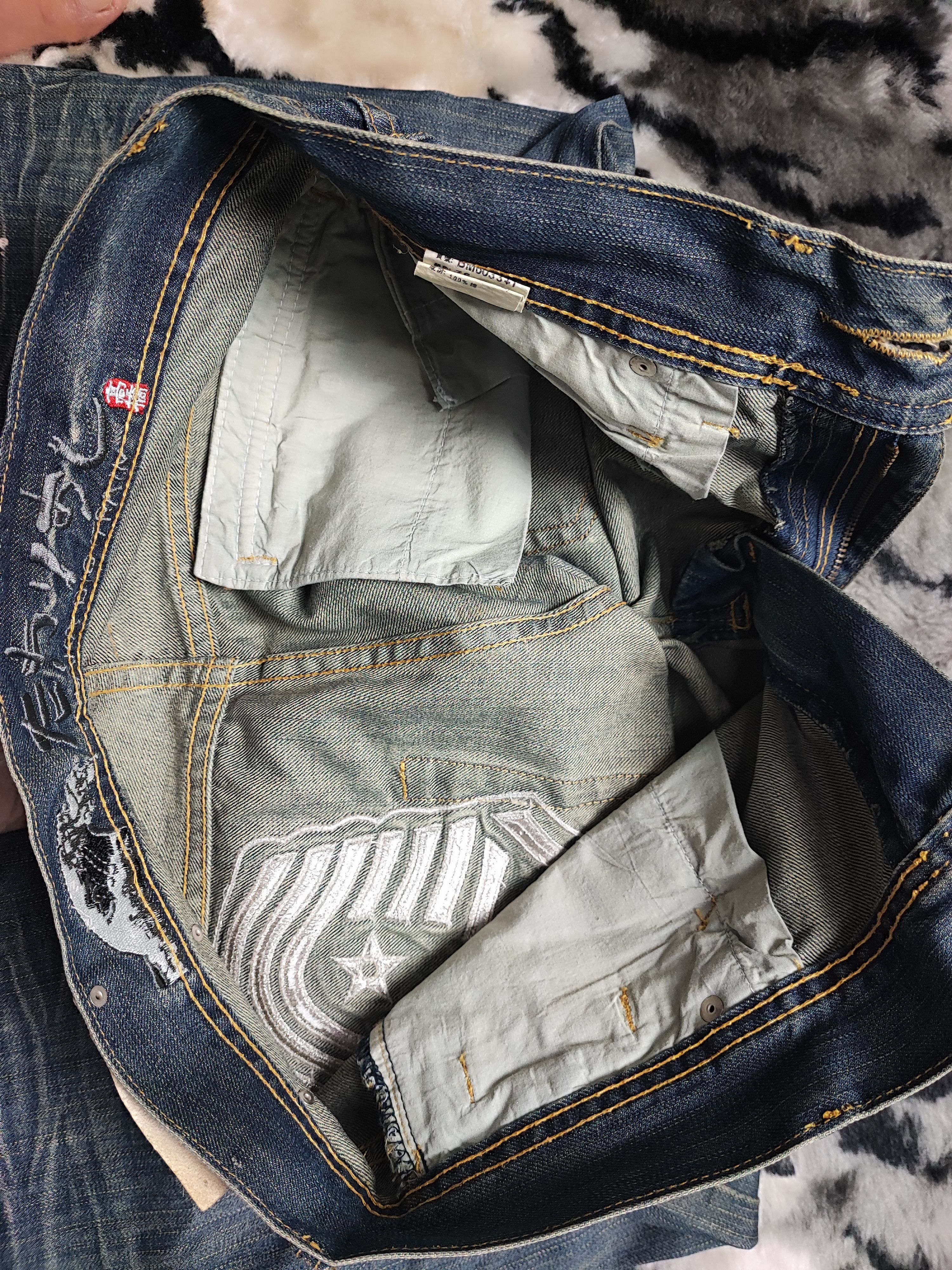 Japanese Brand × Tornado Mart JAPAN BRAND OSAKA BIG TRAIN JEANS Size US 32 / EU 48 - 17 Thumbnail