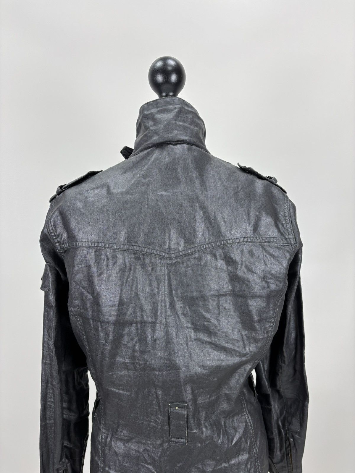 Barbour × Vintage Womens jacket Barbour Duralinen International Size 8 Size M / US 6-8 / IT 42-44 - 9 Thumbnail