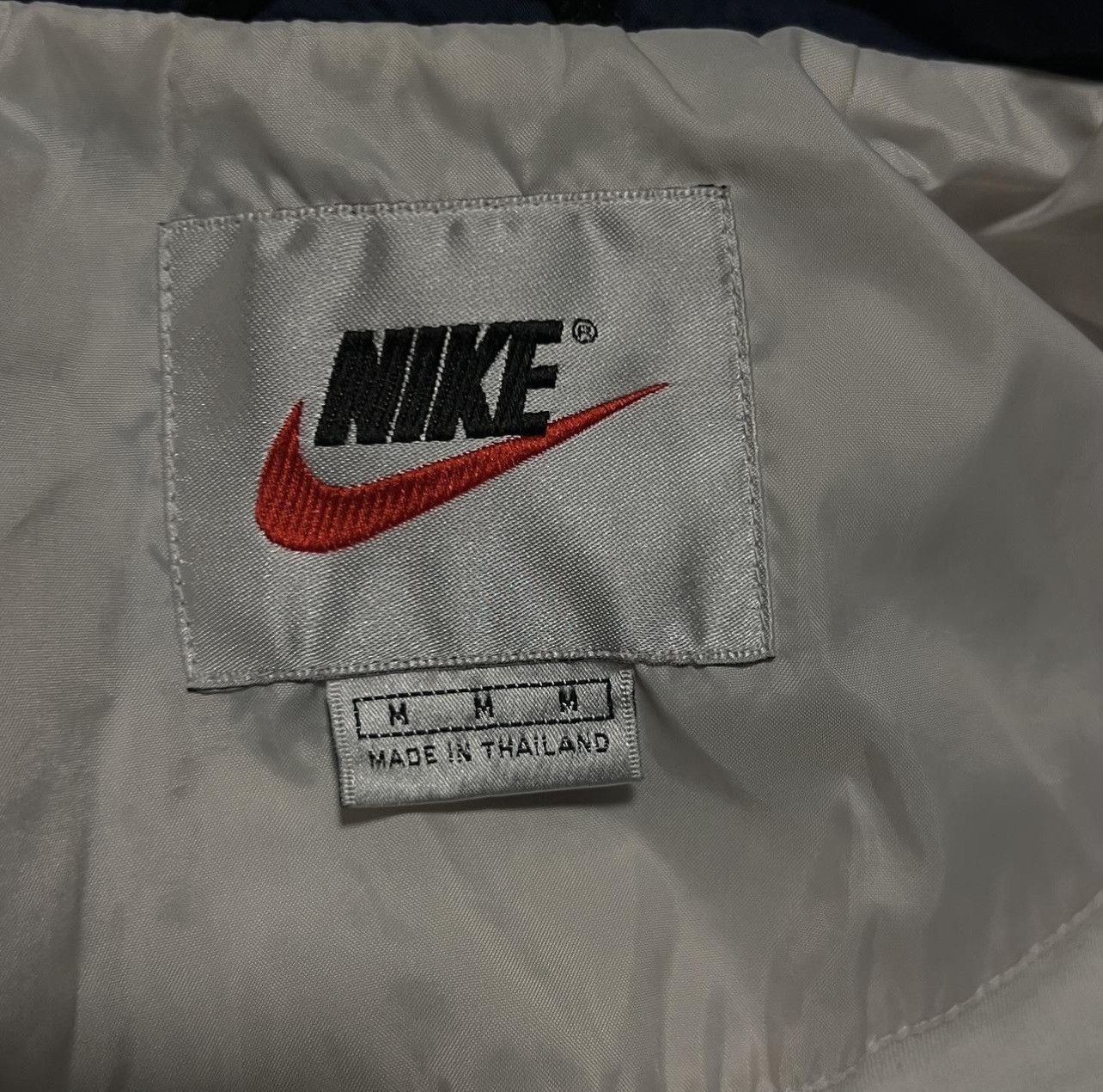 Nike NIKE Nylon Jacket/M/BLUE/H6-04-08-PGC Size US M / EU 48-50 / 2 - 5 Thumbnail