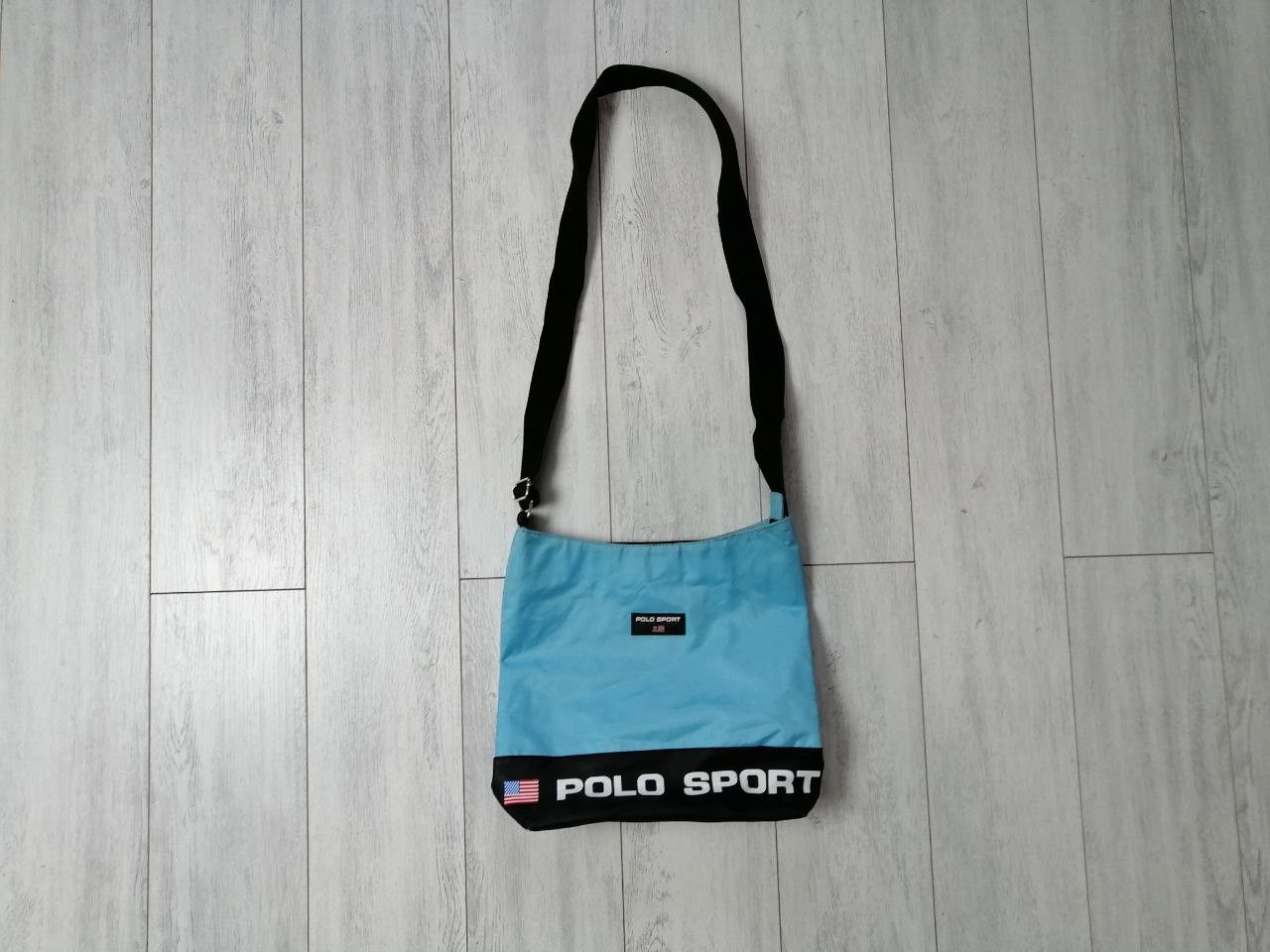 Polo Ralph Lauren × Vintage Vintage 90s Polo Sport Ralph Lauren bag Size ONE SIZE - 1 Thumbnail