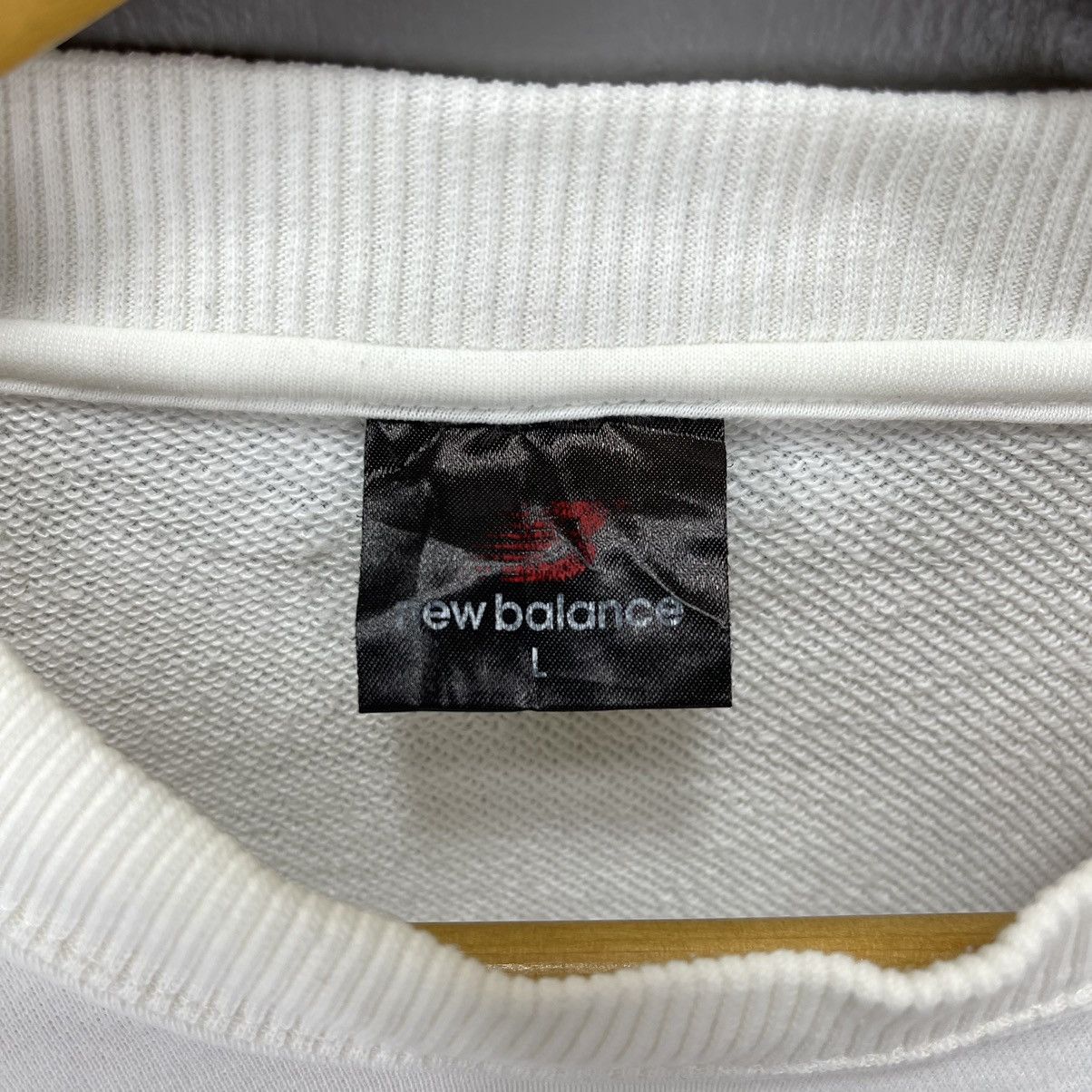 New Balance NEW BALANCE Crew Neck Sweatshirt #1407/AW Size US M / EU 48-50 / 2 - 5 Thumbnail