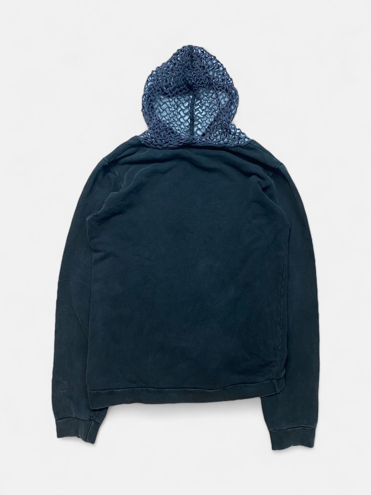 Raf Simons Raf Simons - SS03 Consumed Net Mesh Hoodie Size US M / EU 48-50 / 2 - 2 Thumbnail