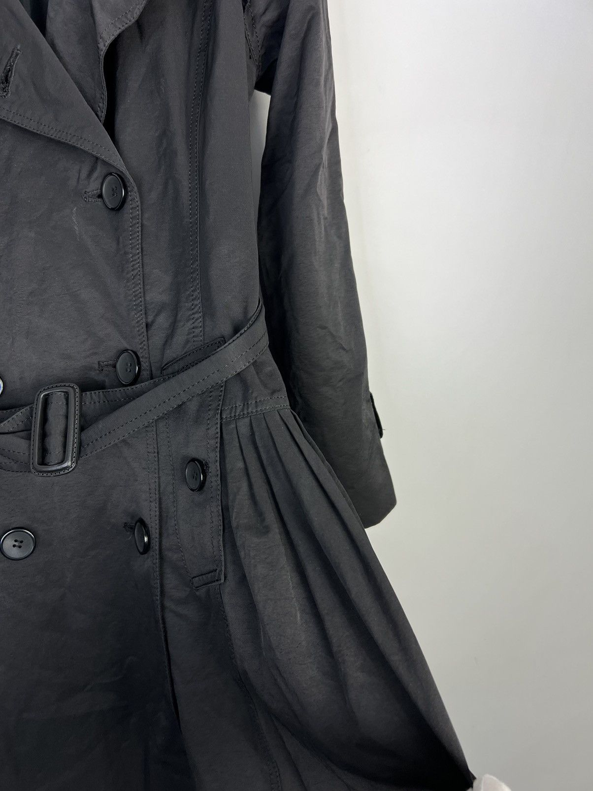 Jean Paul Gaultier Jean Paul Gaultier Femme Double-Breasted Coat Made in Italy Size S / US 4 / IT 40 - 8 Thumbnail