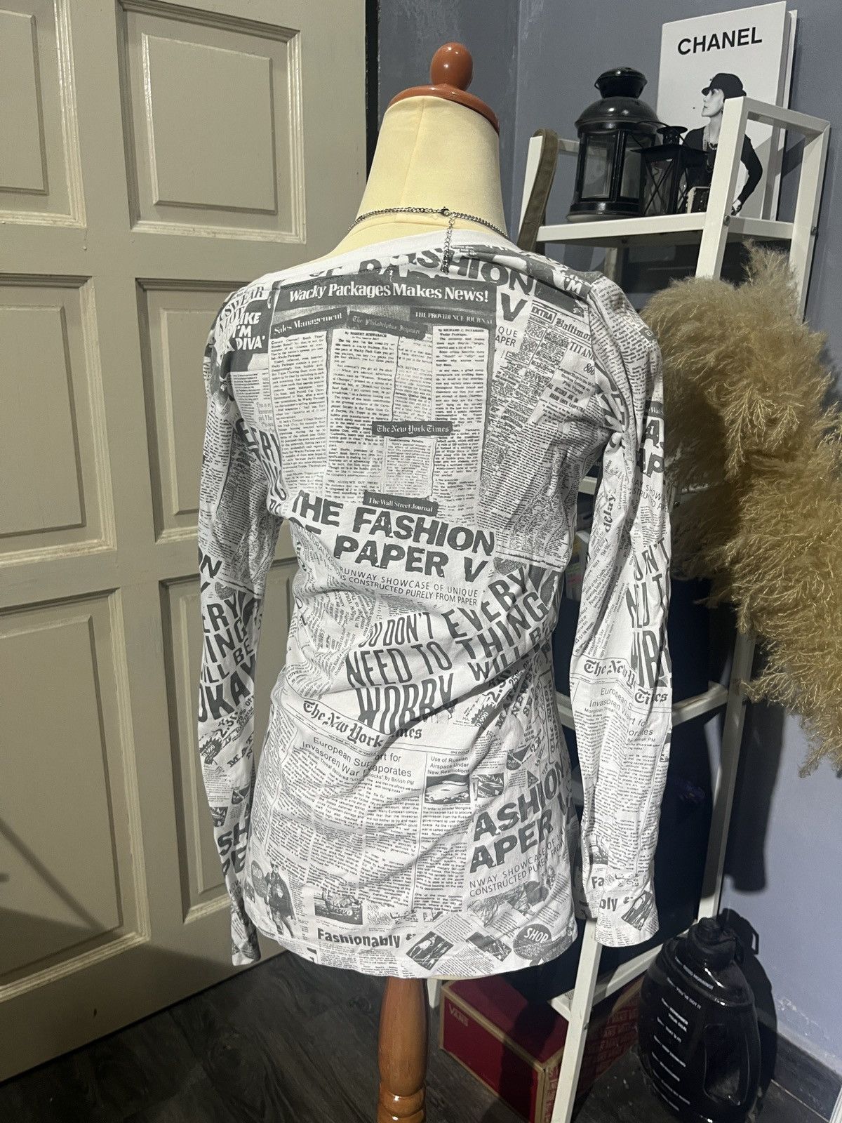 Hysteric Glamour × If Six Was Nine Y2k tshirt longsleeve overprint Size L / US 10 / IT 46 - 4 Thumbnail