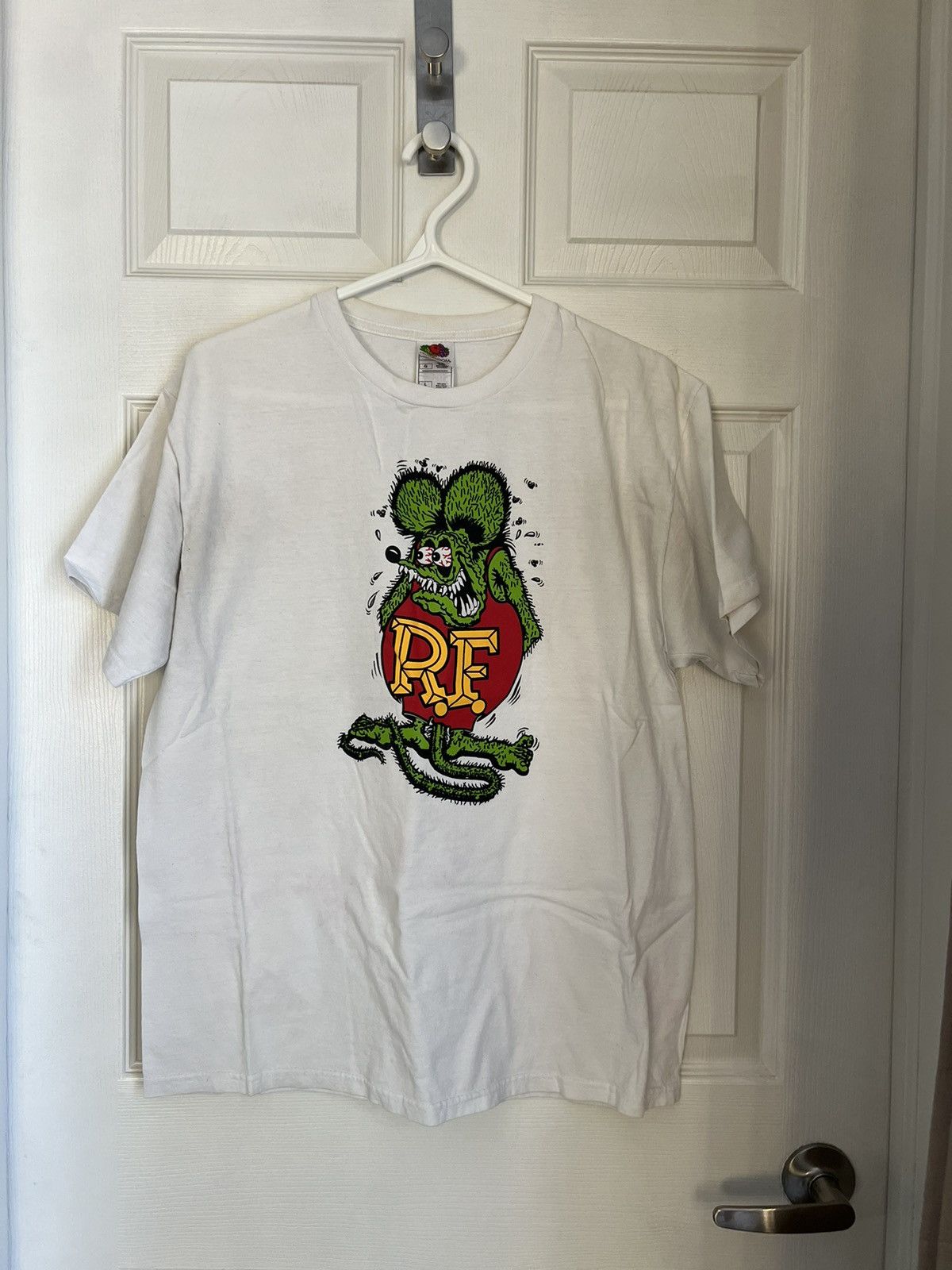 Vintage Rat fink mens short sleeve Size US L / EU 52-54 / 3 - 2 Thumbnail