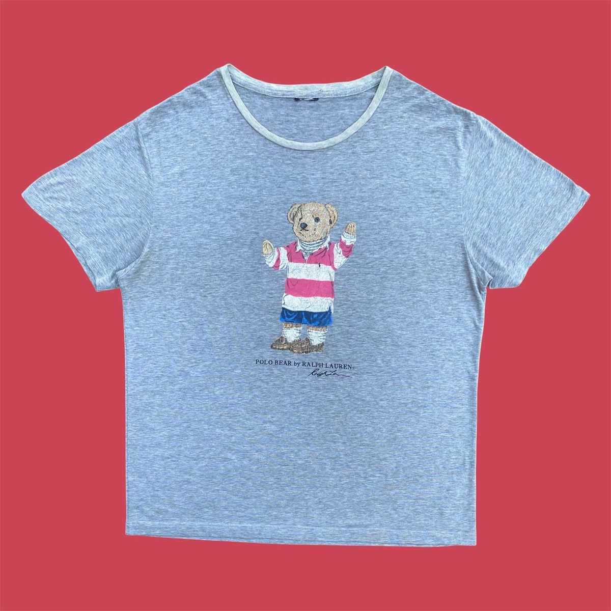 Ralph Lauren RARE ‼️ Polo Bear Size US XL / EU 56 / 4 - 1 Thumbnail
