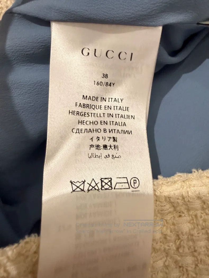 Gucci Gucci Rhinestone bow small fragrant style jacket set Size XS / US 0-2 / IT 36-38 - 5 Thumbnail