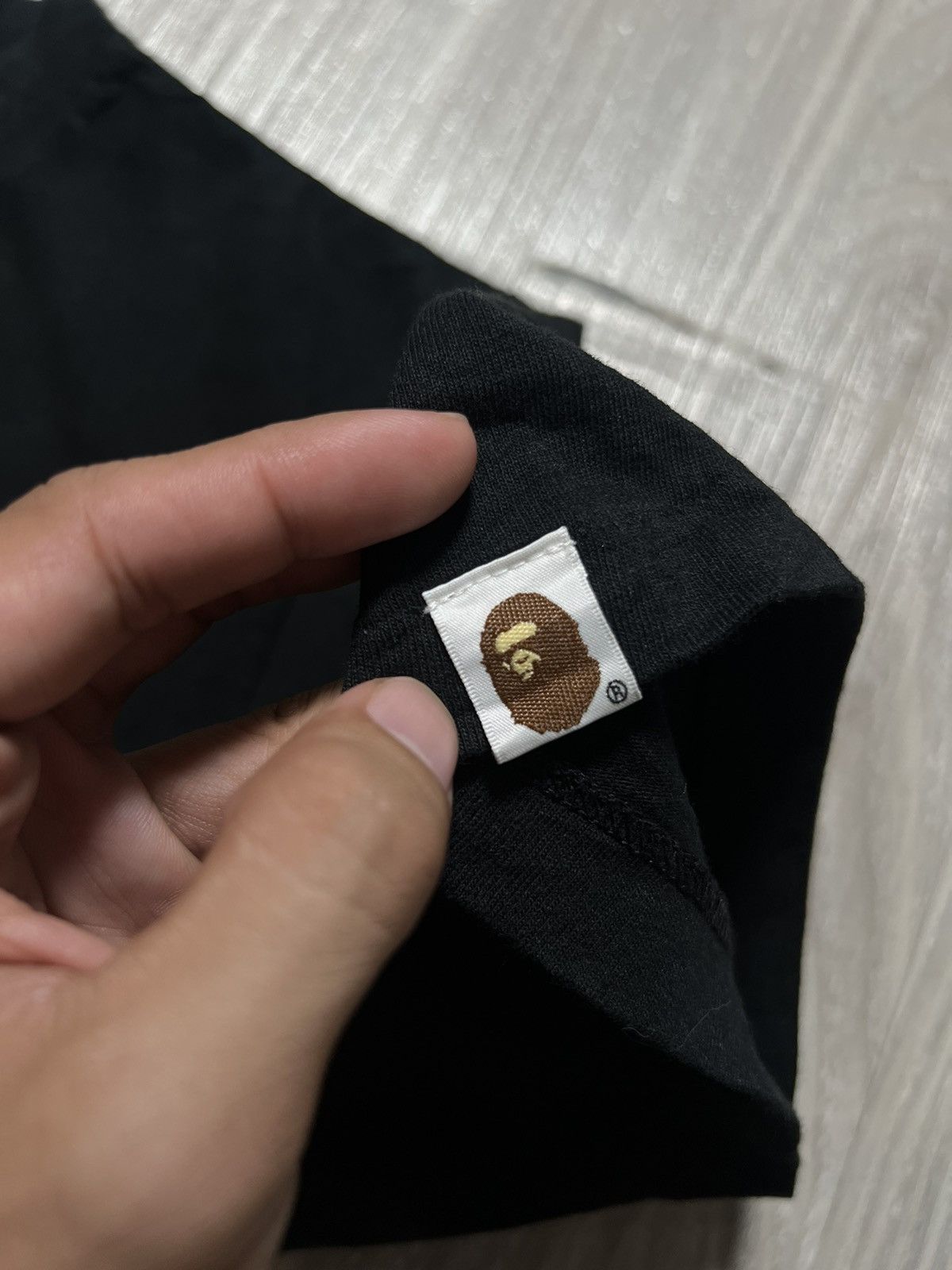 Bape Bape x M&Ms Monotone Ape Head Tee Size US M / EU 48-50 / 2 - 7 Thumbnail