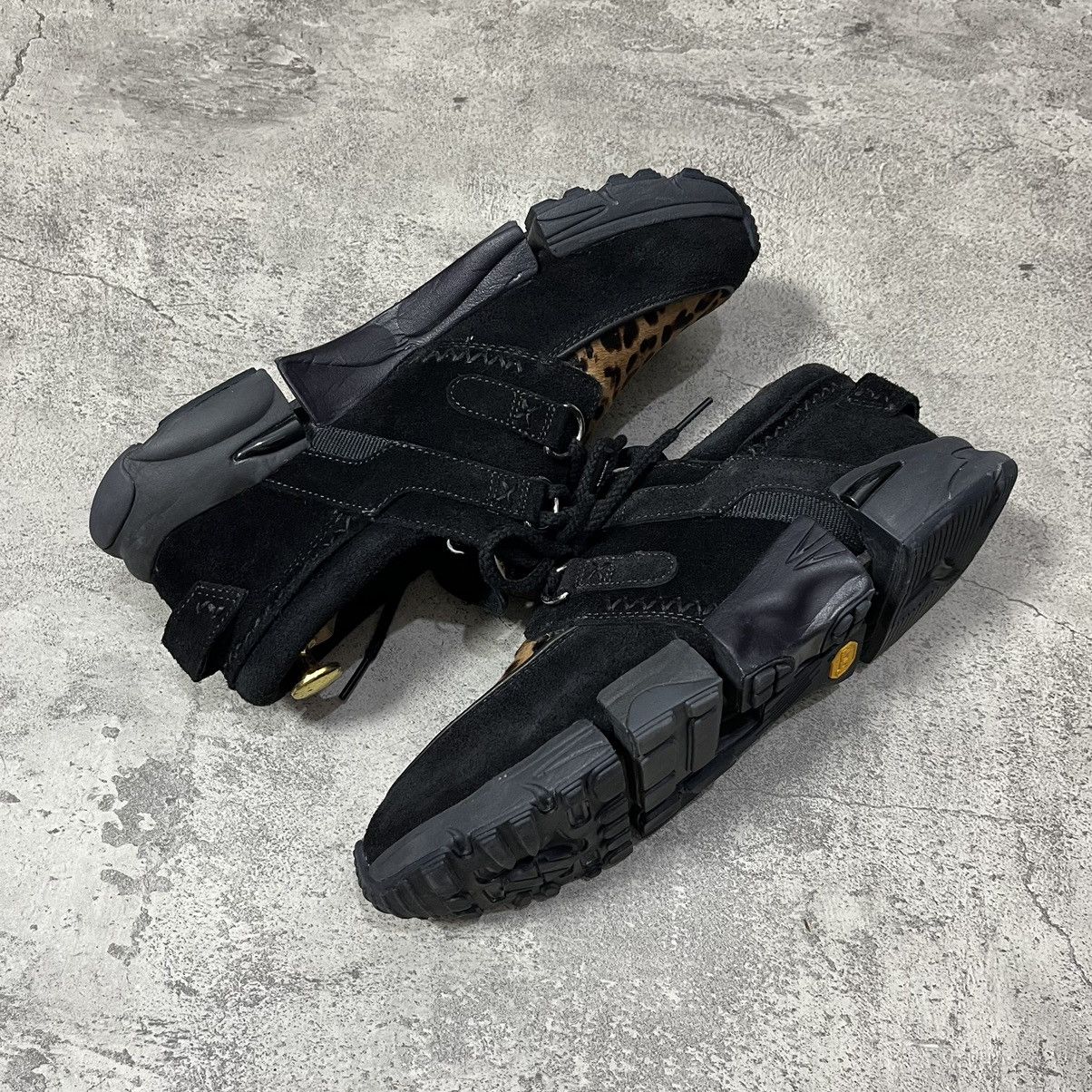 The Salvages The Salvages BANSHEE Leopard Pony Hair Creeper Vibram Size US 10 / EU 43 - 6 Thumbnail