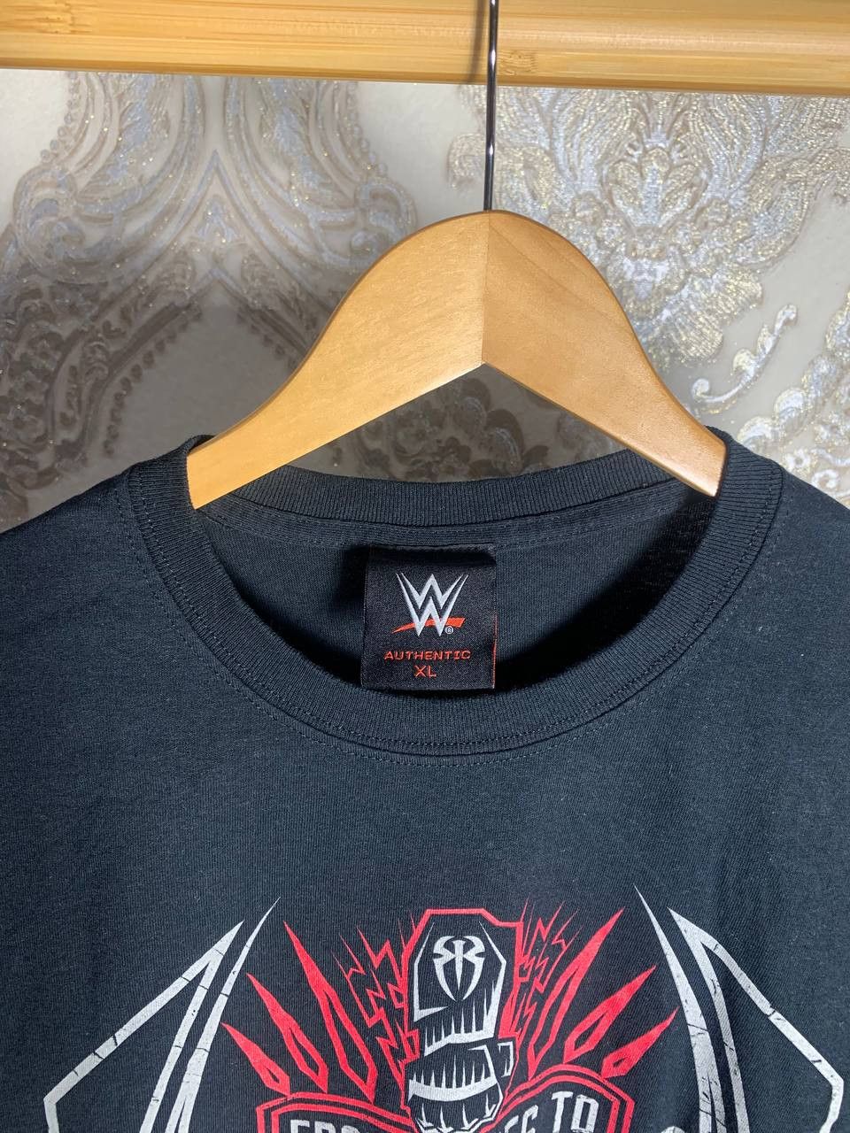 WWE Vintage Wrestling Roman Reigns Retro T-shirt WWF y2K 90s Size US XL / EU 56 / 4 - 2 Thumbnail