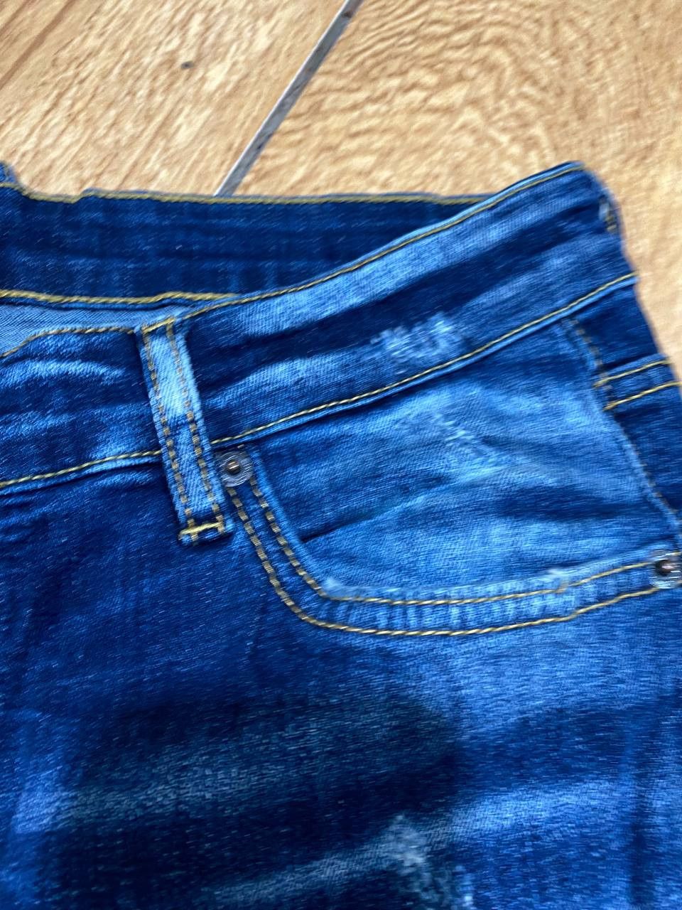 Dsquared2 DSQUARED2 Slim Fit Distressed Denim Pants Size US 32 / EU 48 - 12 Thumbnail
