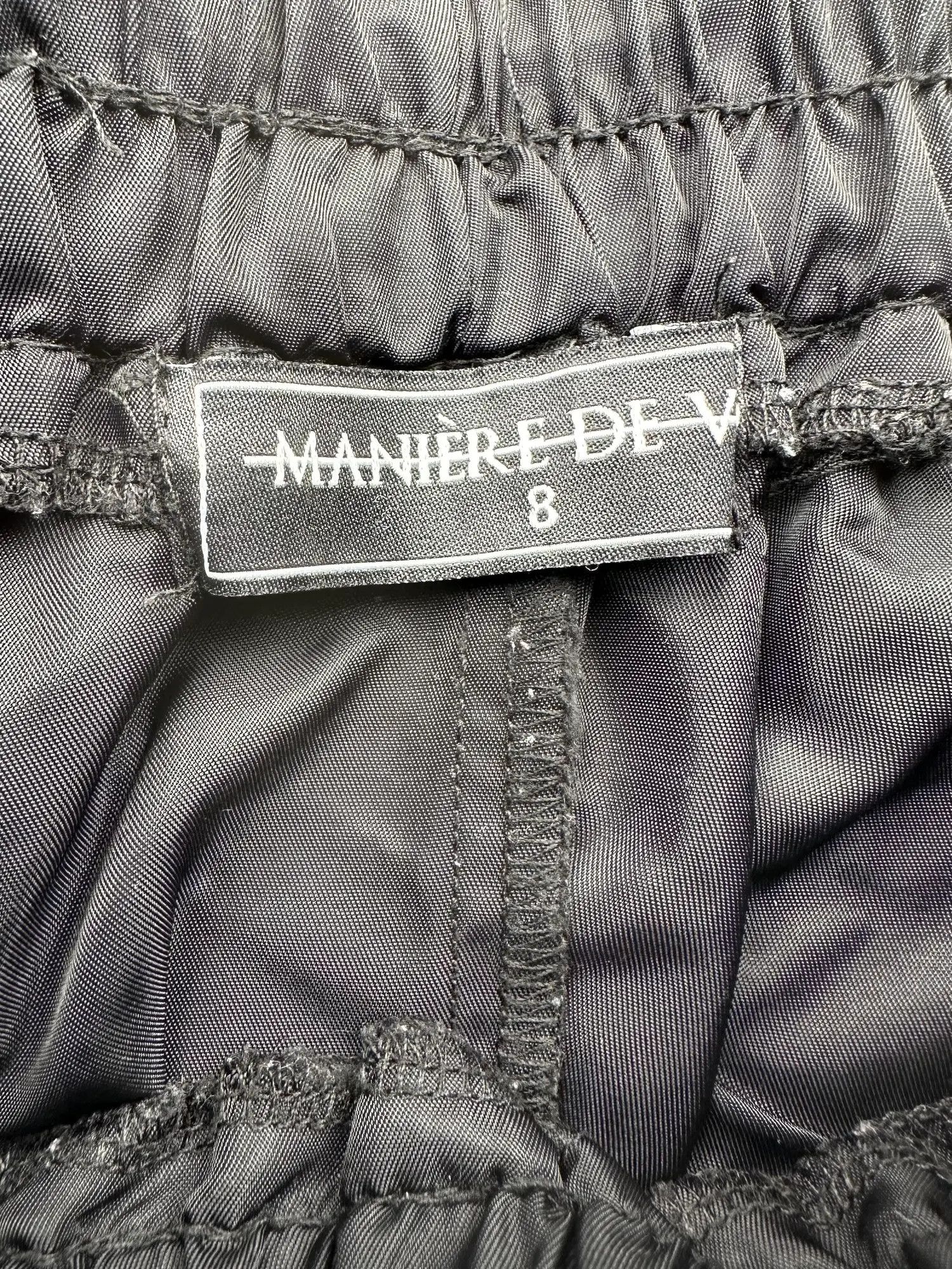 Vintage Maniere De Vior Bondage Pants C604(V552) Size 30" / US 8 / IT 44 - 5 Thumbnail