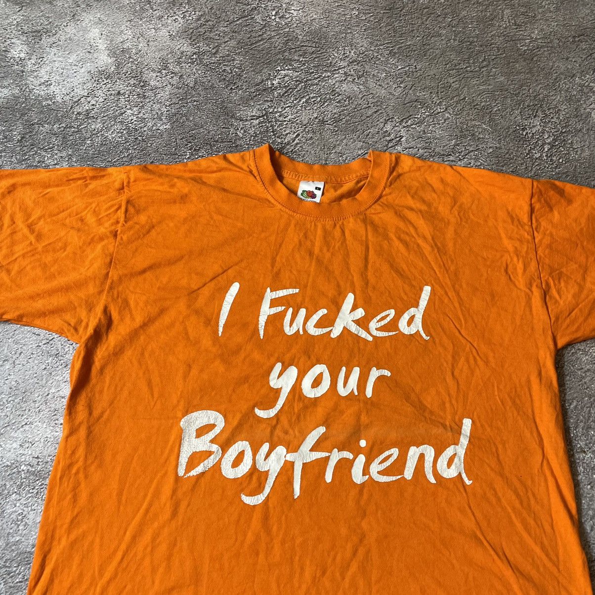 Vintage Vintage Y2K Sun Faded Graphic Tee Funny Slogan Streetwear L Size US L / EU 52-54 / 3 - 5 Thumbnail