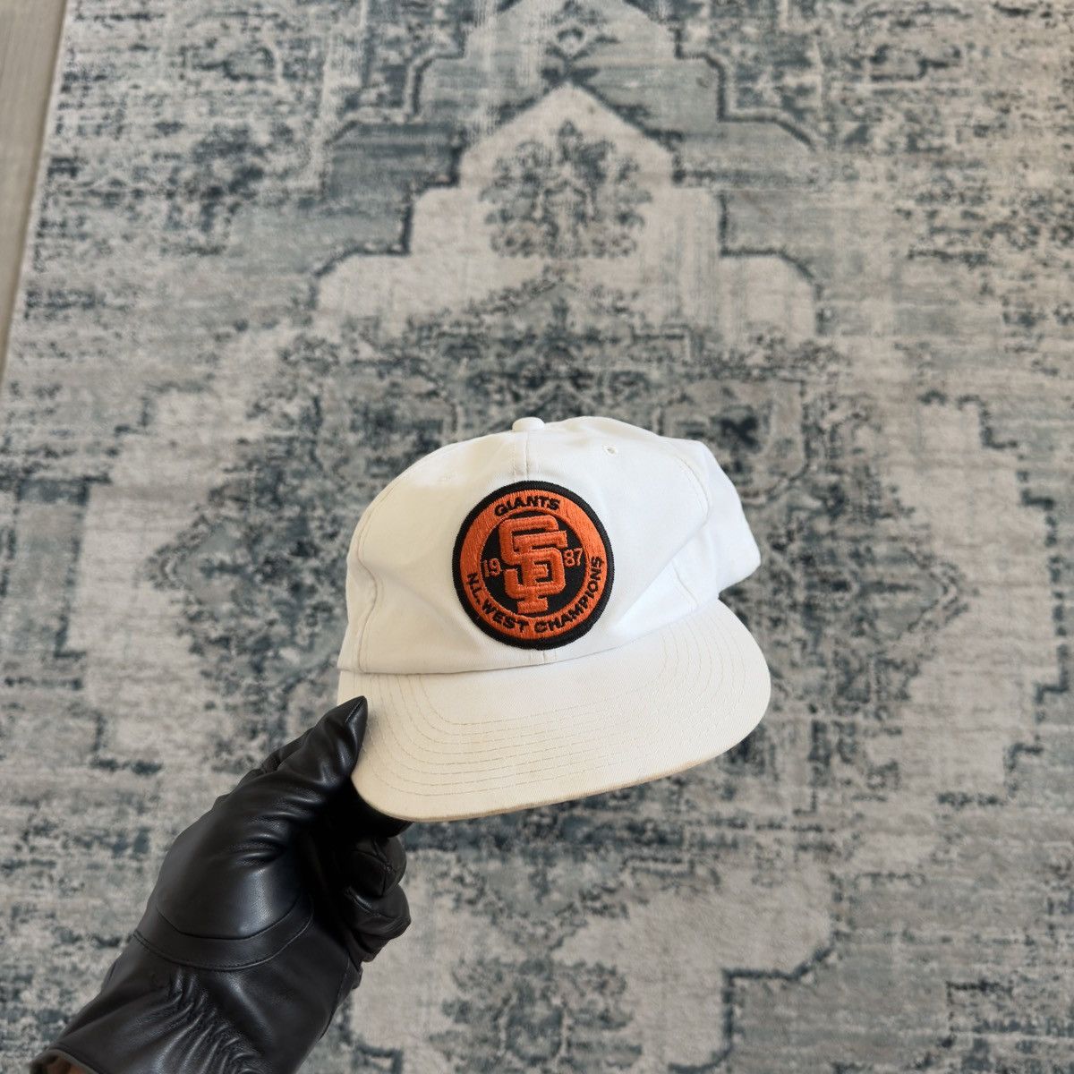 NFL × Vintage 1980s San Francisco Champions Snapback Size ONE SIZE - 1 Thumbnail