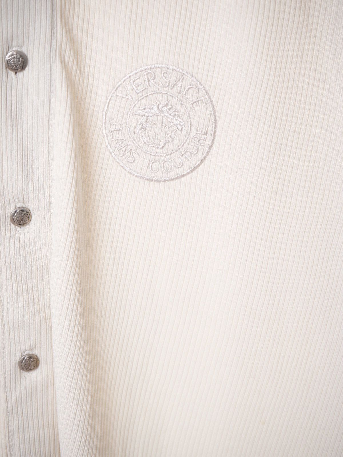 Versace Jeans Couture Vintage Versace Jeans Couture shirt old money style y2k Size US L / EU 52-54 / 3 - 2 Thumbnail