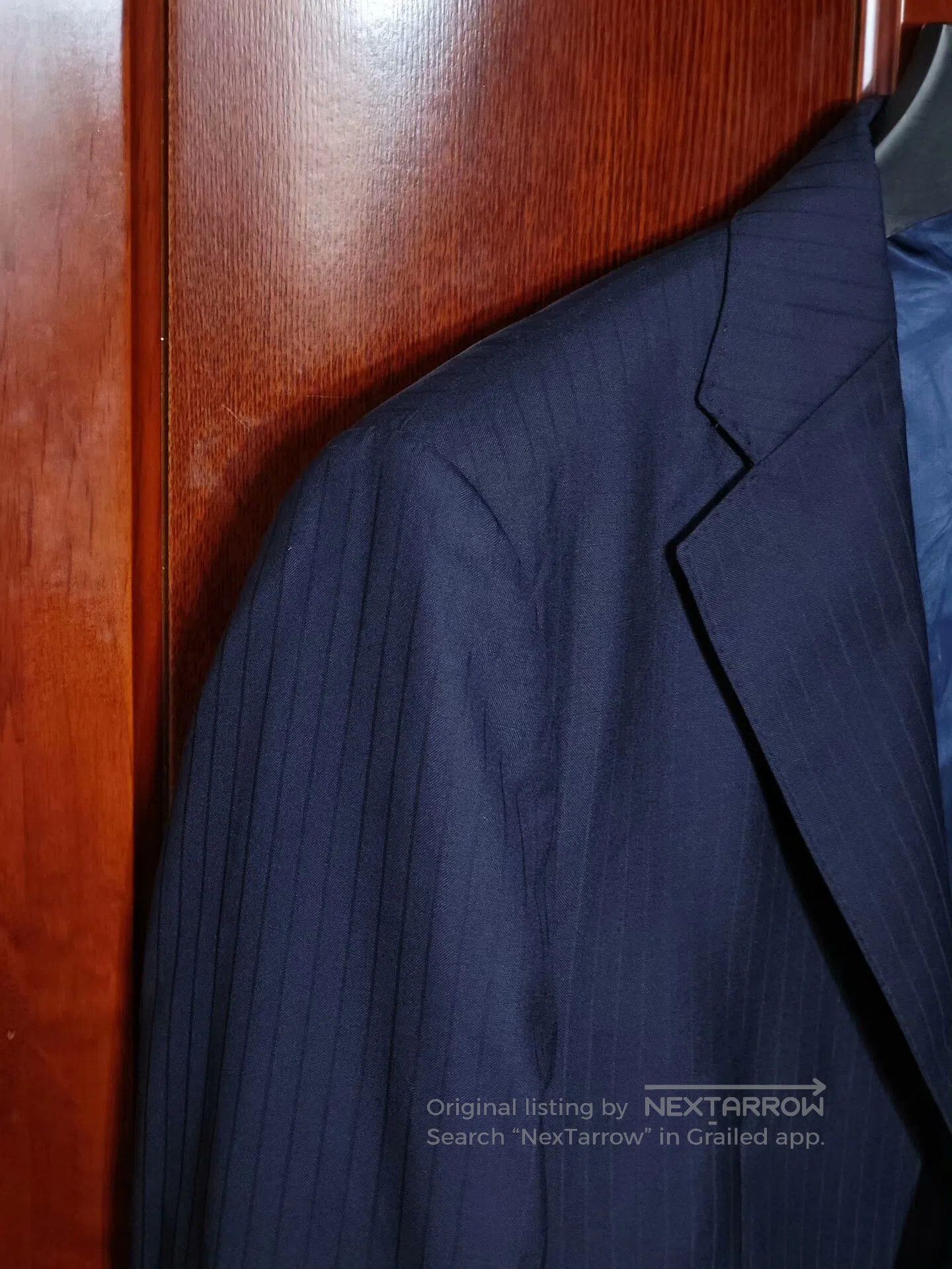 Ermenegildo Zegna Custom Zegna Wool Suit with Cool Effect. Size US M / EU 48-50 / 2 - 3 Thumbnail