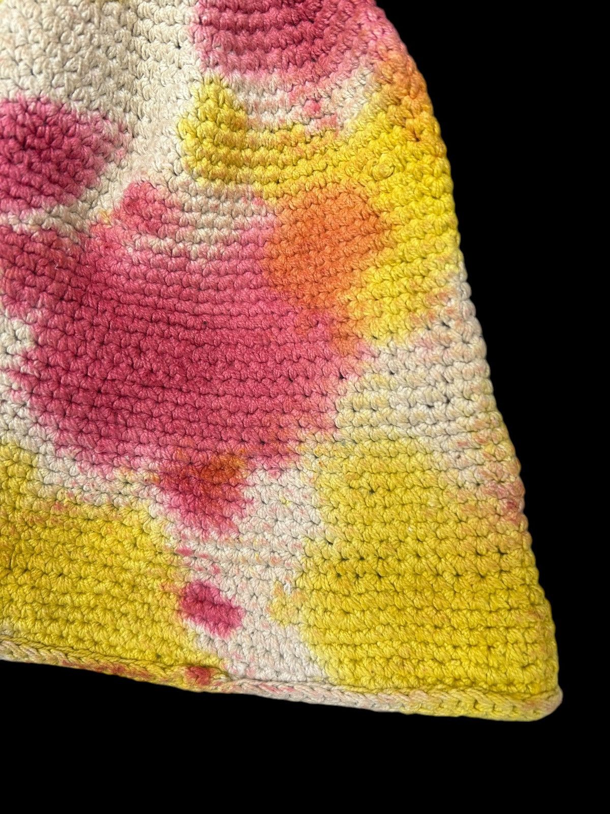 Japanese Brand × Kapital × Vintage WILDTHING Crochet Knitted Rare Bucket Hats☠️☠️ Size ONE SIZE - 9 Thumbnail
