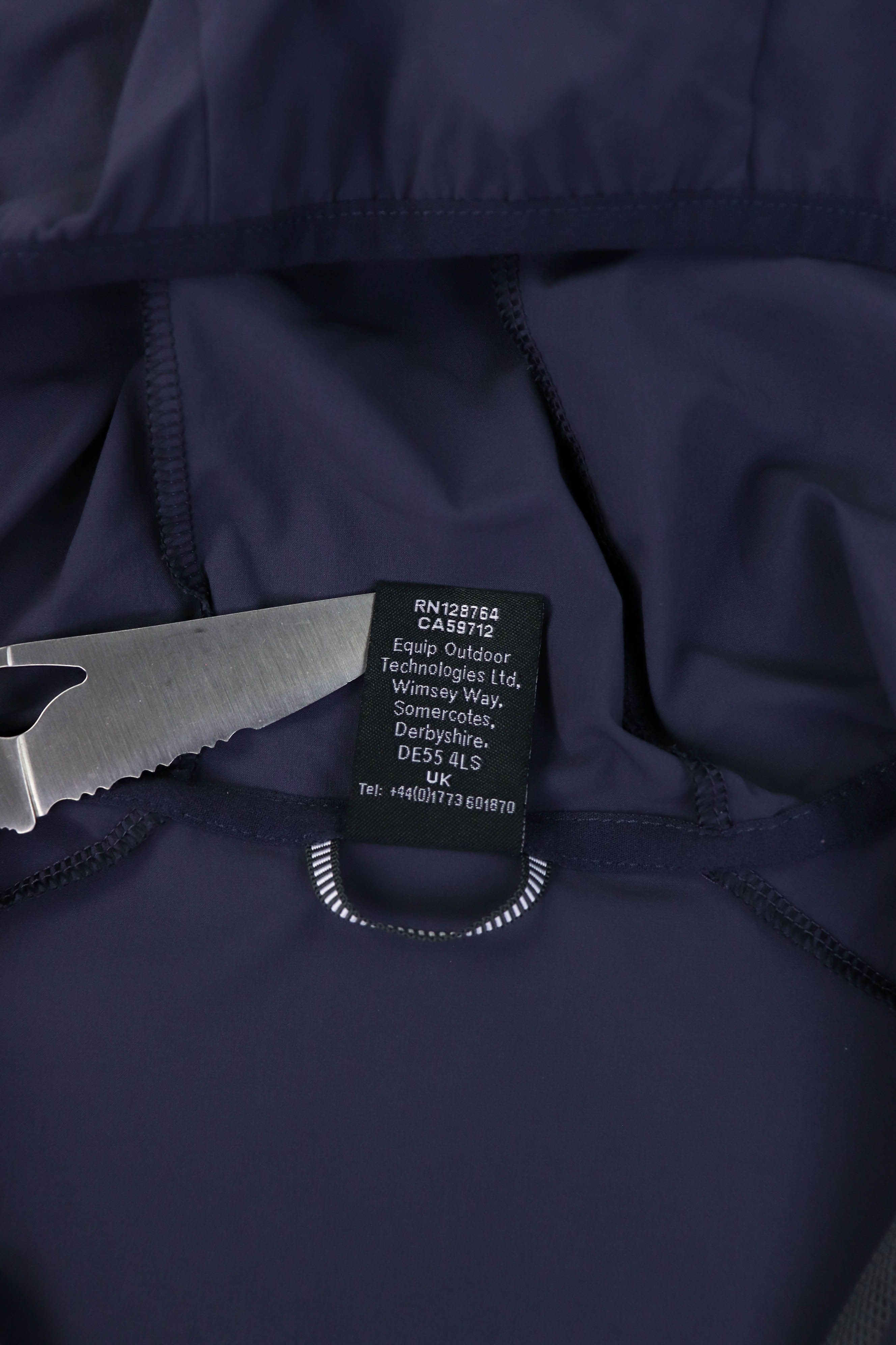 Rab Rab Dark Gray Soft Shell QWS-35 Borealis Windbreaker Jacket Size US L / EU 52-54 / 3 - 11 Thumbnail
