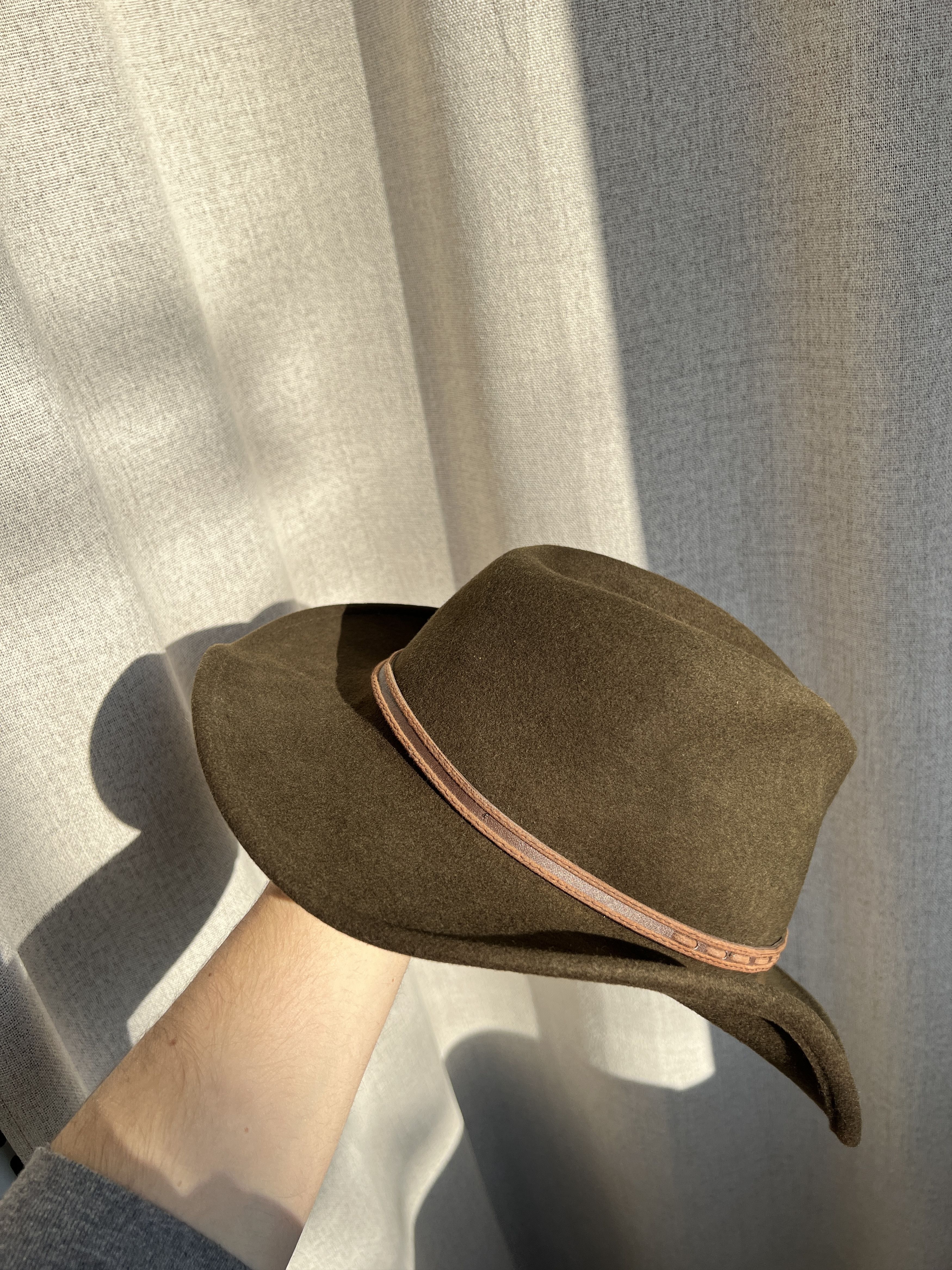 Stetson Stetson Kincaid Lite Felt Cowboy Western Hat made in USA Size ONE SIZE - 10 Thumbnail