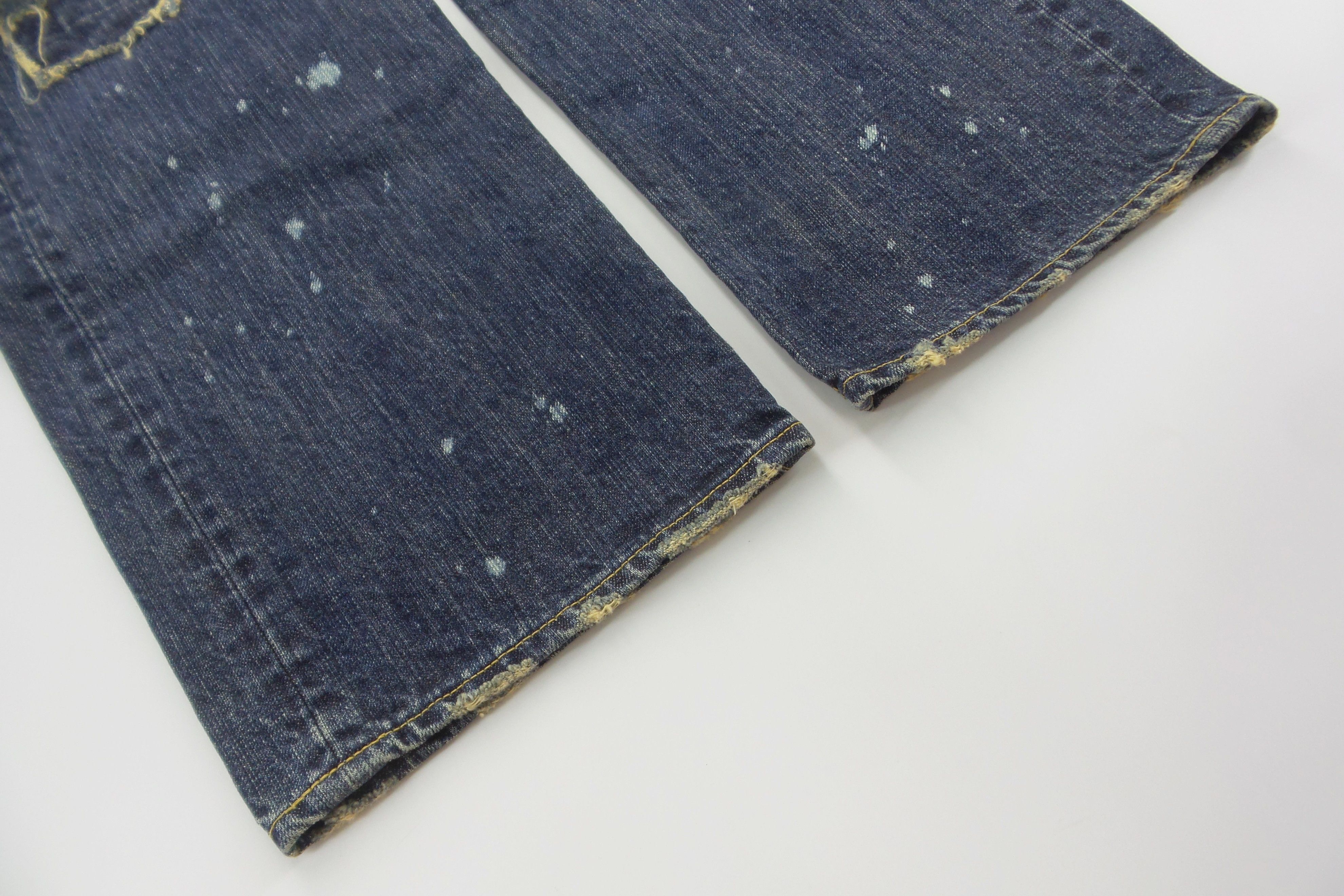 Eternal × Japanese Brand DISTRESSED Eternal Stonewashed Jeans W36xL42.5 Size US 36 / EU 52 - 7 Thumbnail