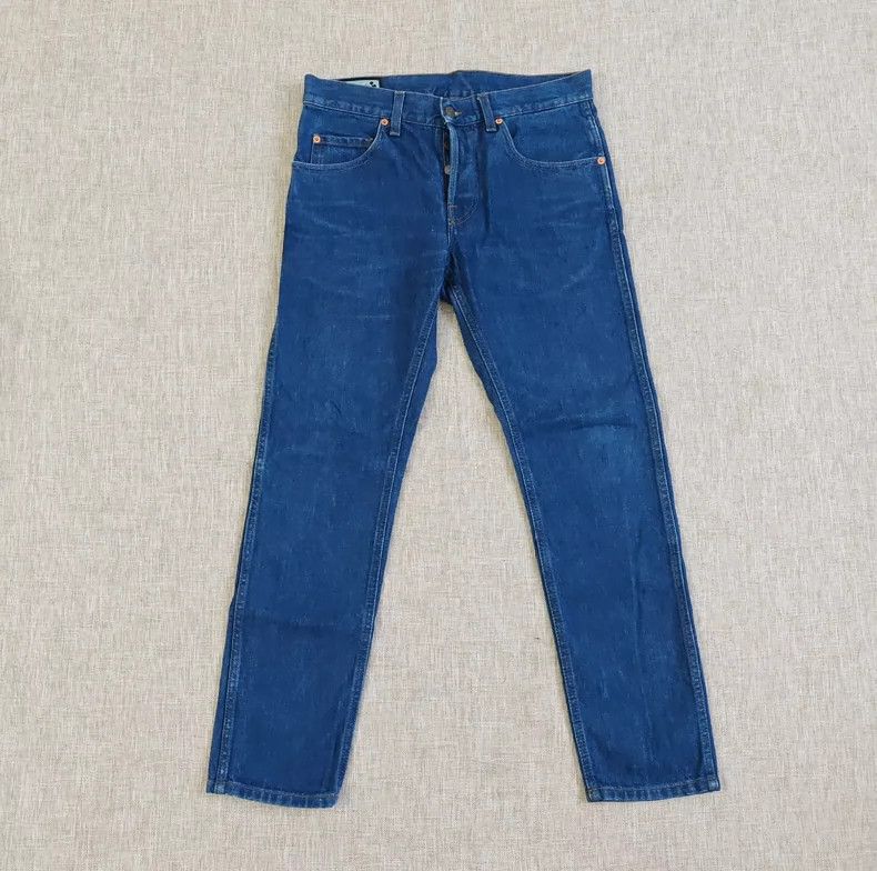 Gucci Gucci Disney Mickey Mouse Denim Pants for Men - dmc Size US 30 / EU 46 - 1 Thumbnail
