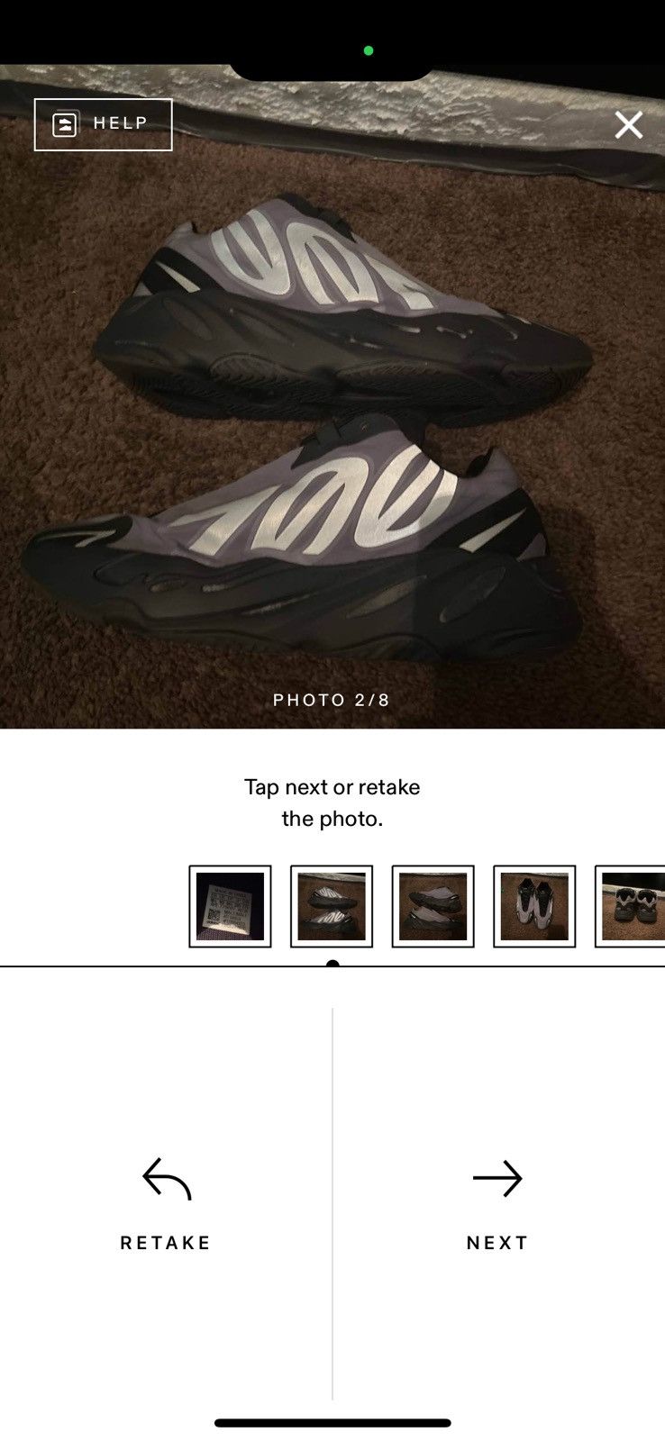Adidas Yeezy Geode 750 Size US 10.5 / EU 43-44 - 1 Thumbnail