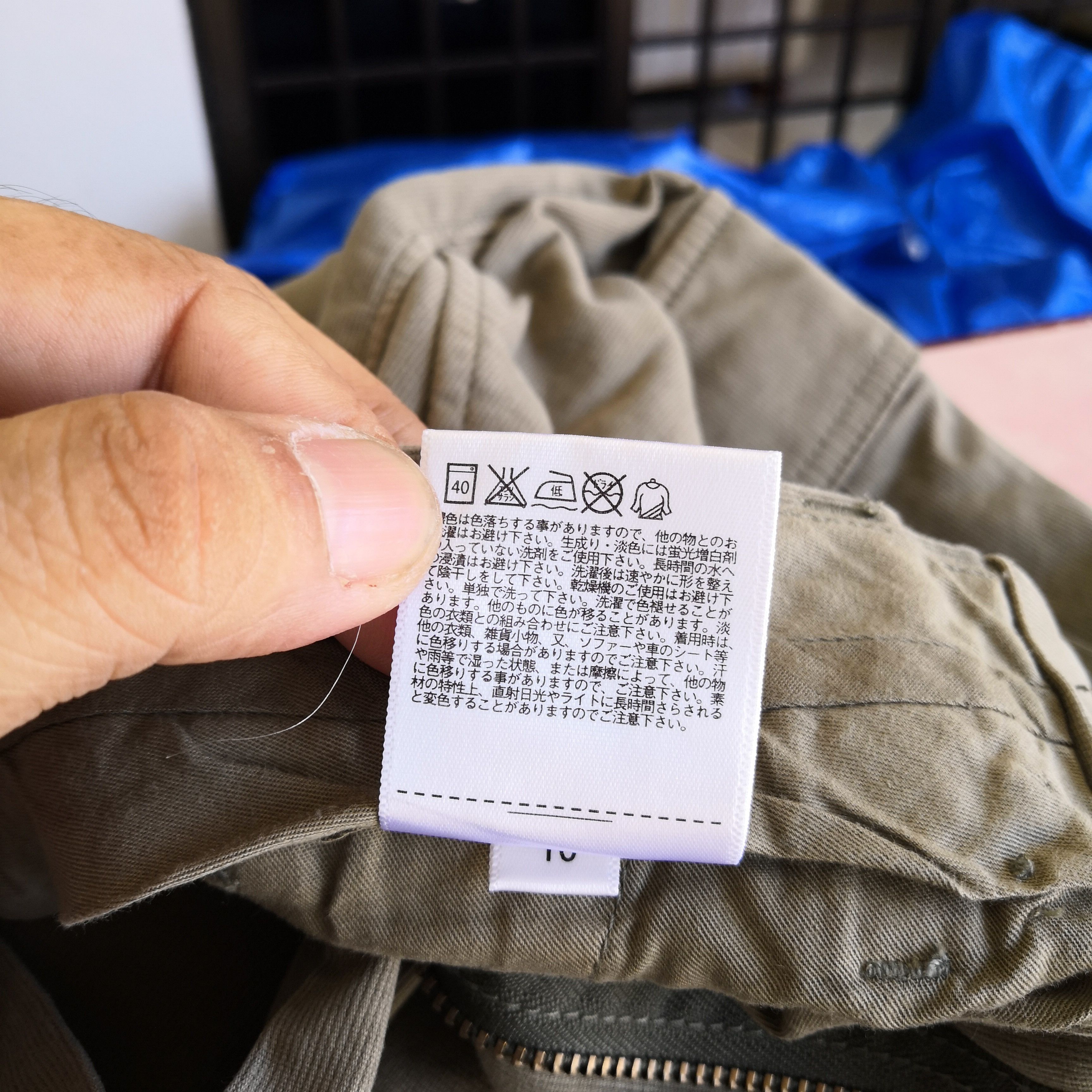 Japanese Brand Vintage Japanese Cargo Pants Multi Pockets Tactical Trousers Size US 28 / EU 44 - 7 Thumbnail