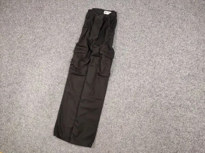 Japanese Brand Vintage Japanese Dark Oliver Cotton Cargo Pants Y2K Style Size US 34 / EU 50 - 3 Thumbnail
