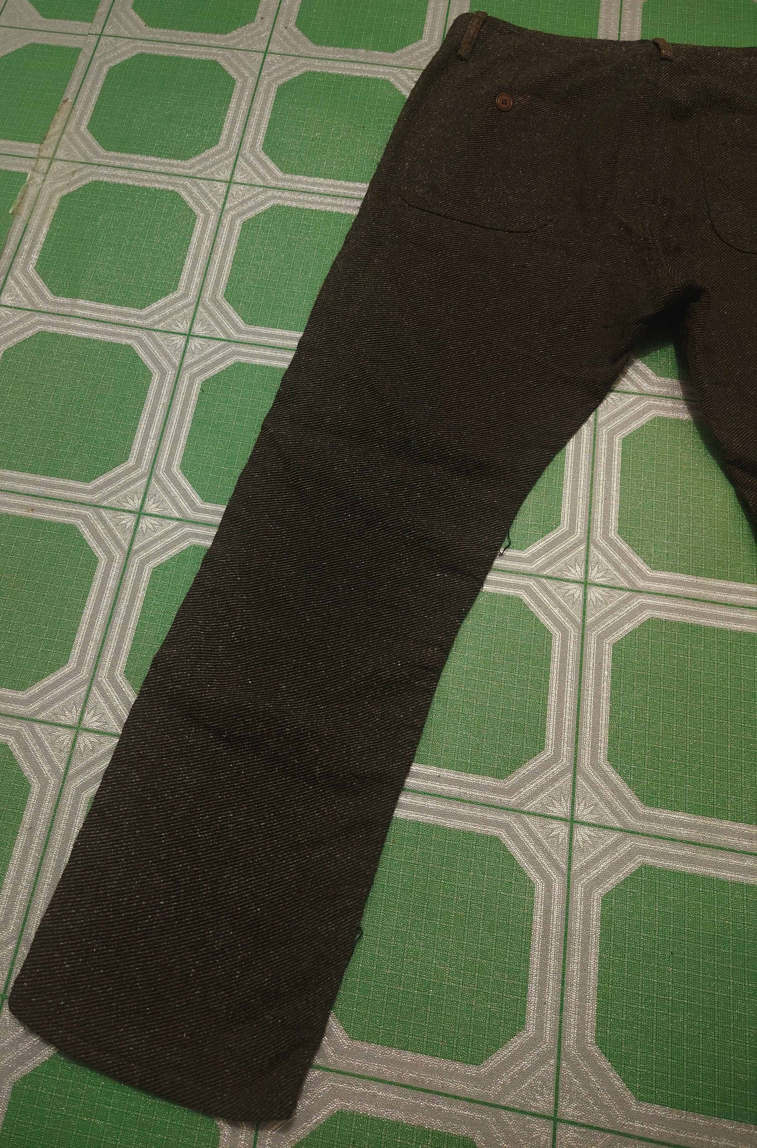 Edition Japan mc.apache brown casual pants Japanese Fabric Size US 32 / EU 48 - 13 Thumbnail