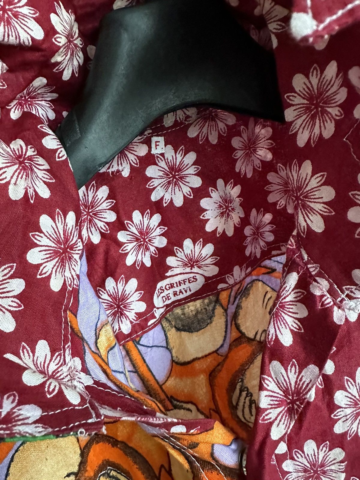 Japanese Brand Jesus Hawai shirt vintage floral print Size US L / EU 52-54 / 3 - 5 Thumbnail