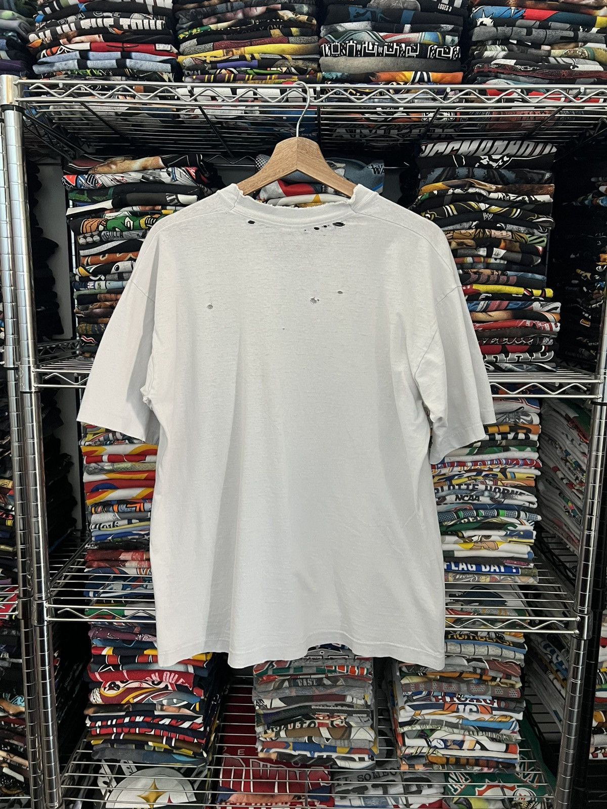 NFL 1994 Natrone Means Team San Diego Chargers Caricature Tee Size US L / EU 52-54 / 3 - 3 Thumbnail