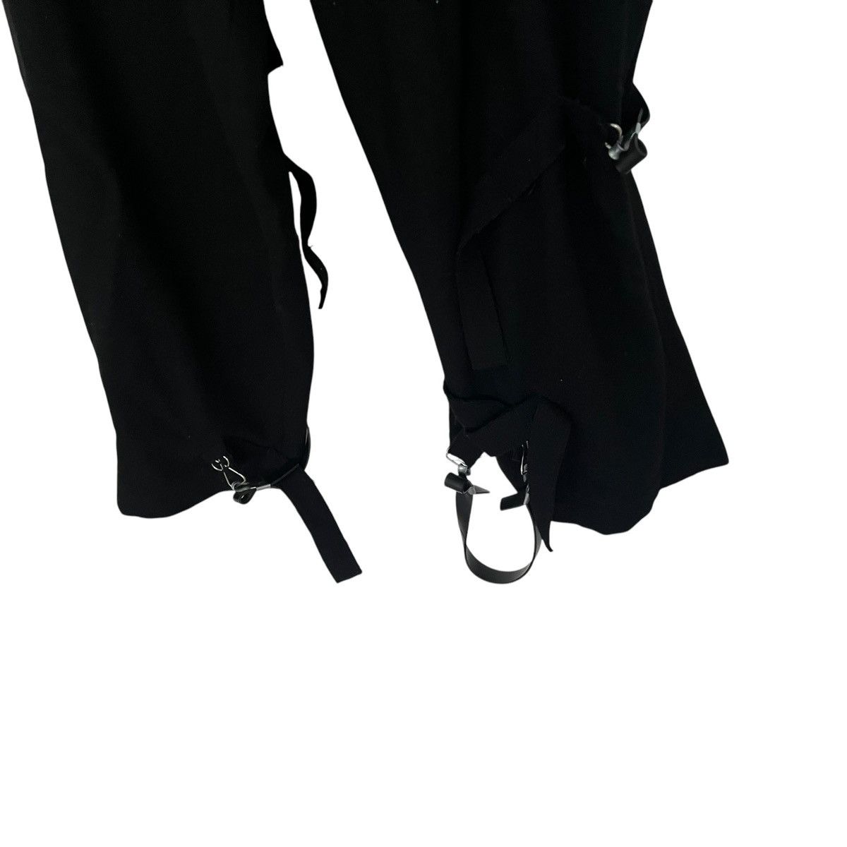 Yohji Yamamoto Yohji yamamoto bondage suspender pants Size US 33 - 5 Thumbnail