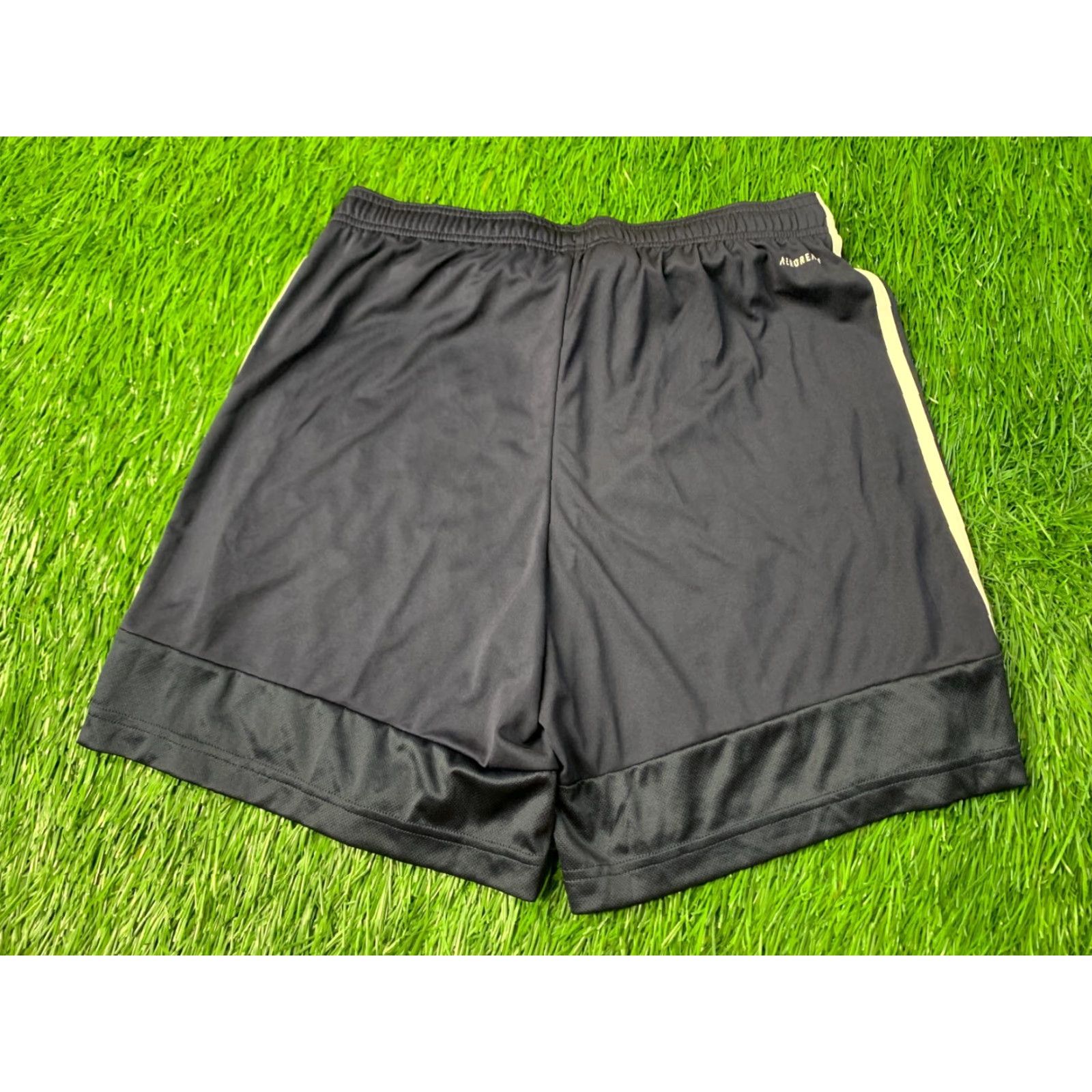 Adidas ADIDAS PERFORMANCE AEROREADY Sereno Football Shorts Mens M Black and White 2022 Adidas Sereno Short Football Training Europe United States Size US 31 - 6 Thumbnail