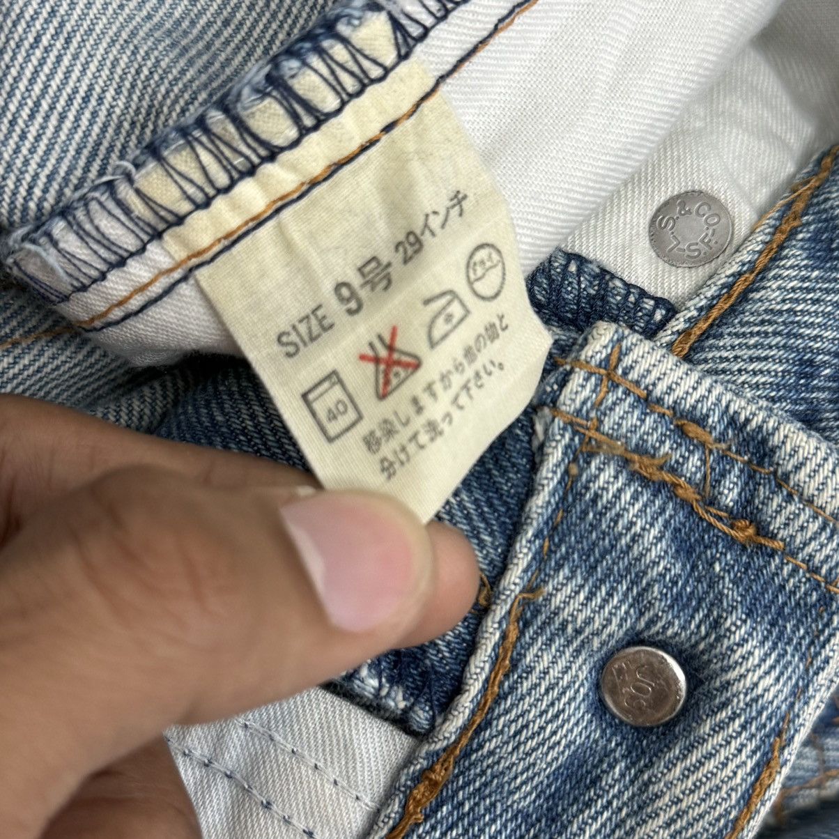 Levi's Vintage 90s Levis W606 High Waist Denim Pants Size 29" - 16 Thumbnail