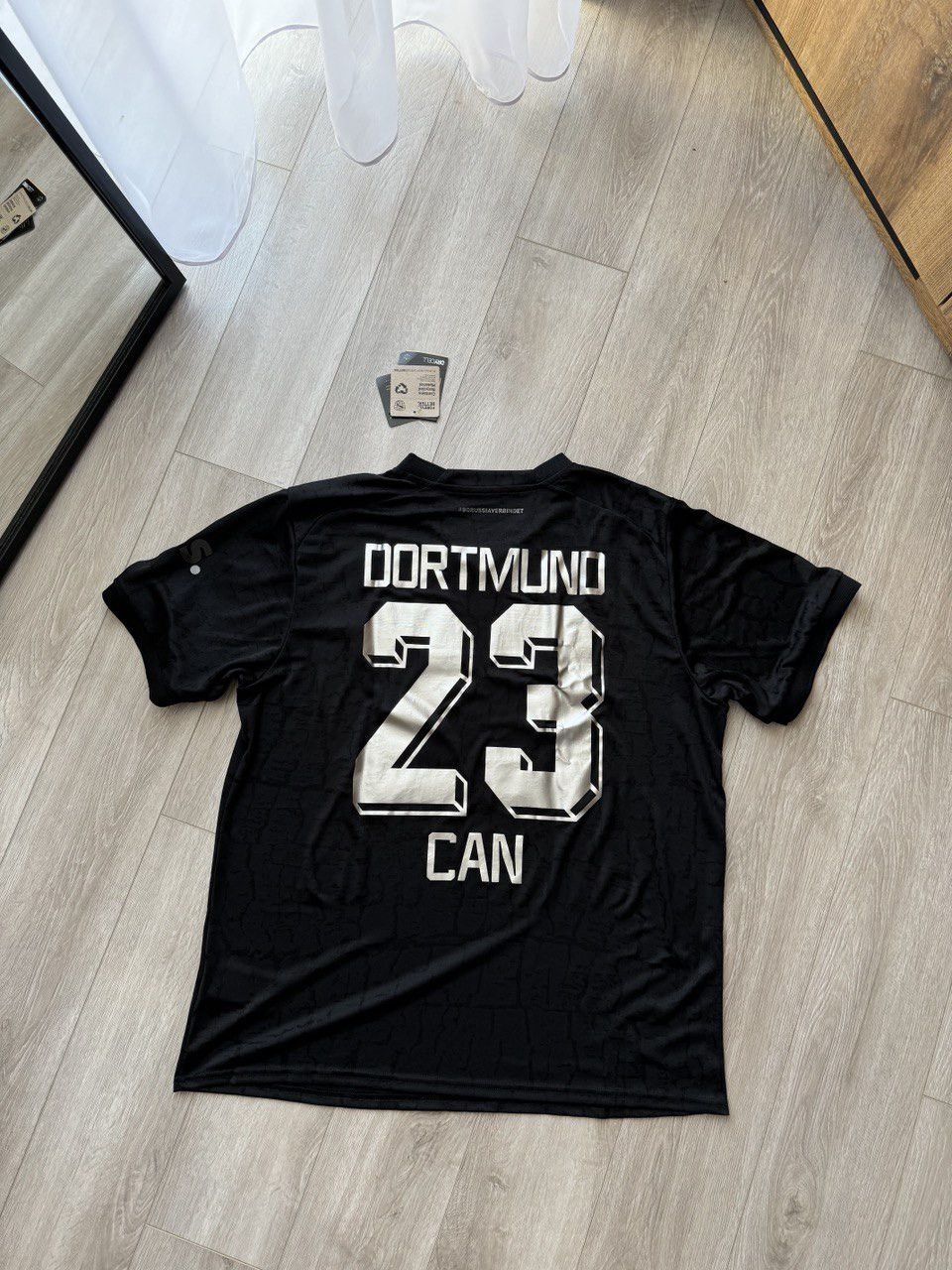 Designer × Puma NEW Emre Can Borussia BVB 2022 23 Special Blackout Puma L Size US XL / EU 56 / 4 - 1 Thumbnail