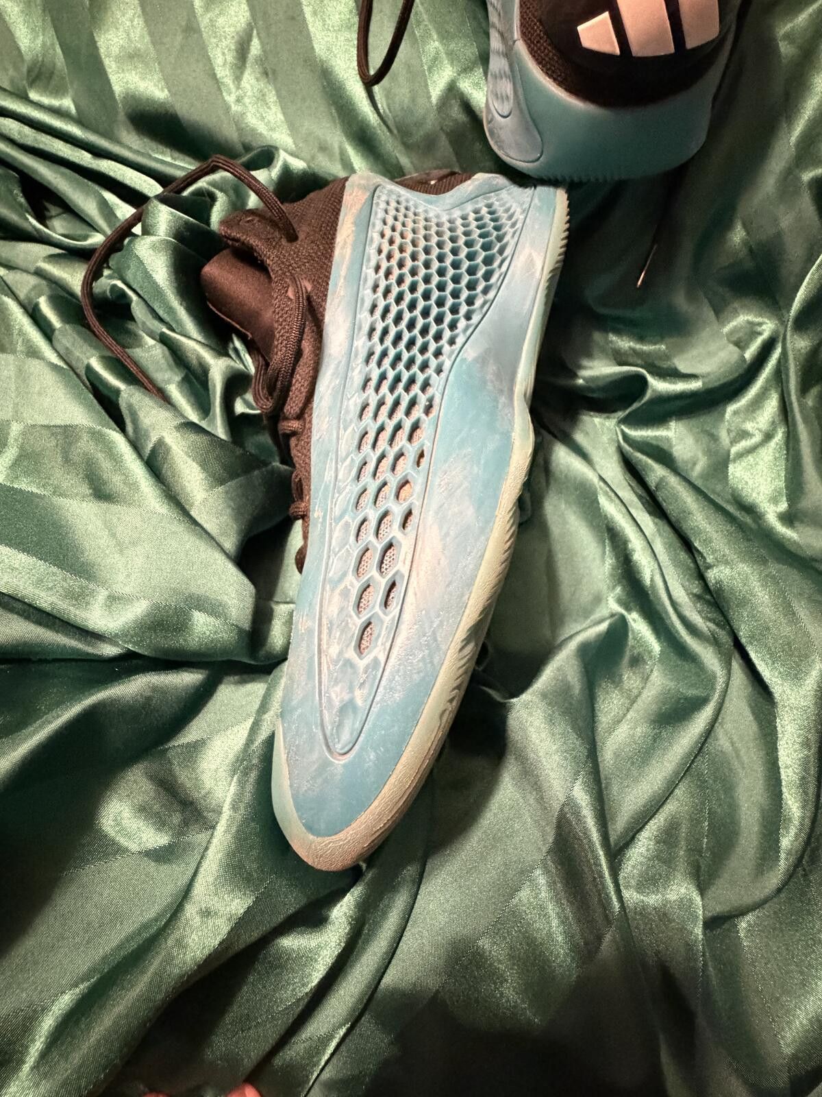 Adidas Adidas AE 1 New Wave Basketball Shoes Teal Men's Size 7.5 Size US 7.5 / EU 40-41 - 1 Thumbnail