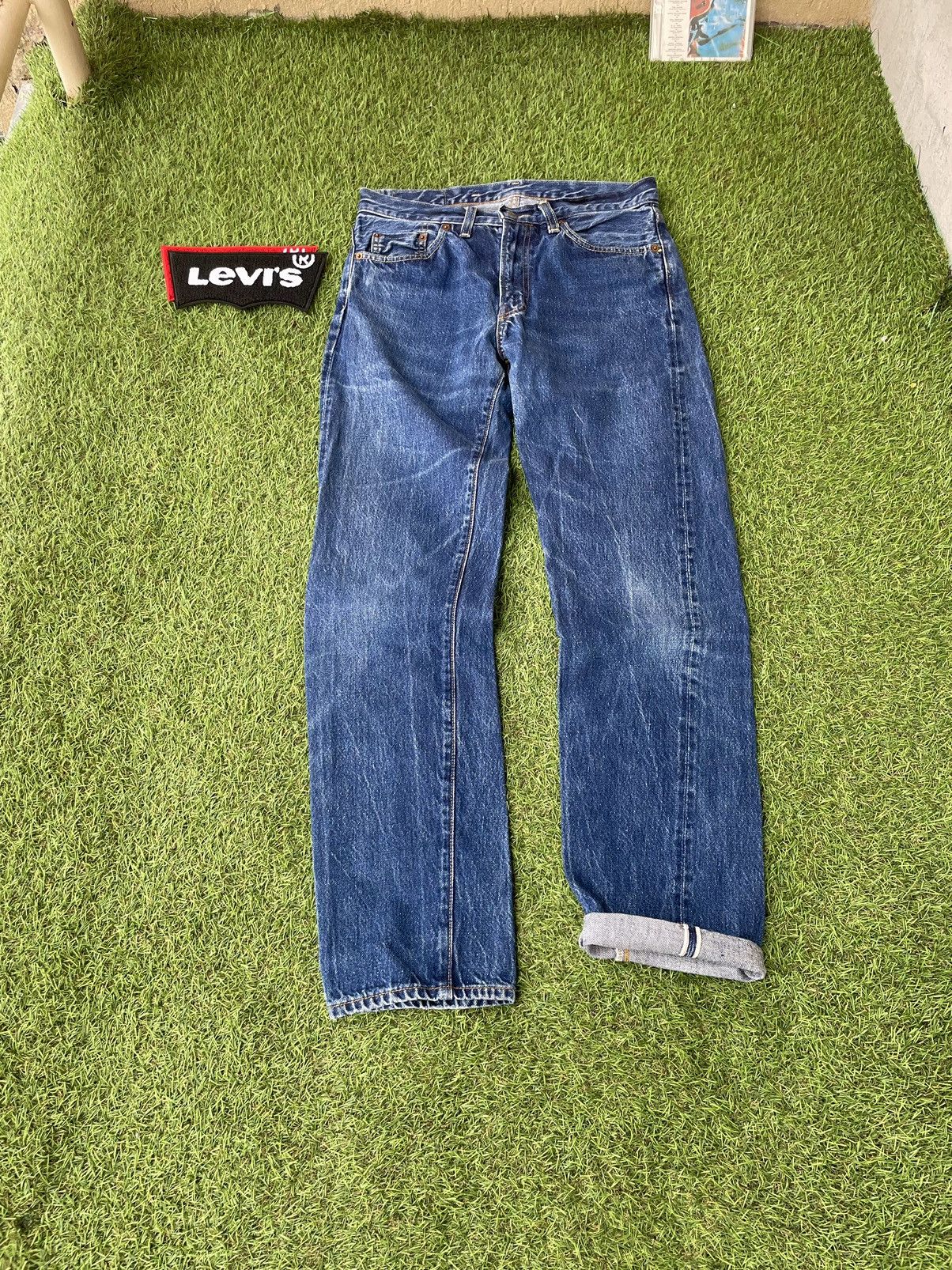 Levi's × Levi's Vintage Clothing 50s Levis lvc 501Z XX selvedge archive Vintage clothing Size US 30 / EU 46 - 1 Thumbnail