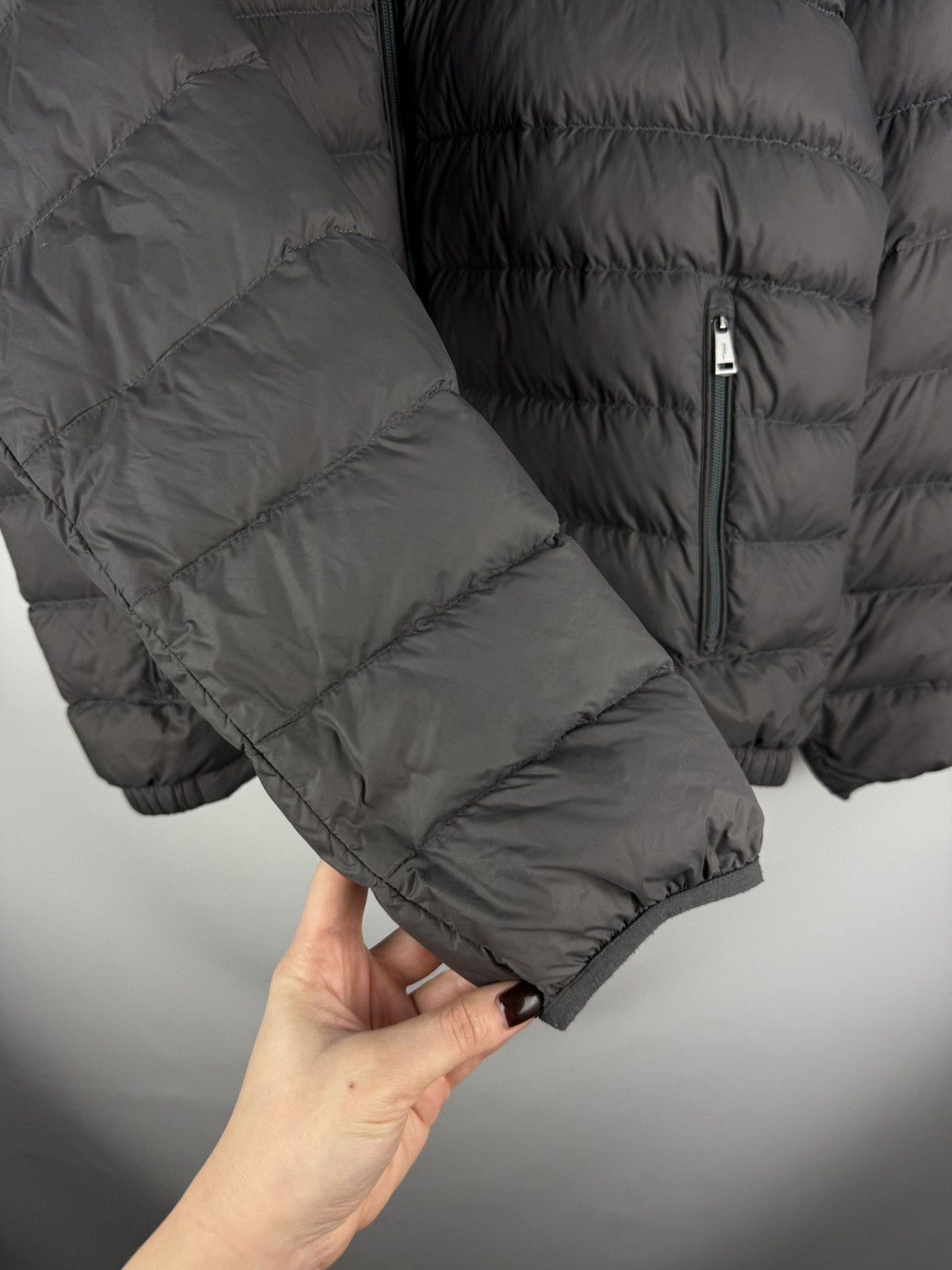 Polo Ralph Lauren Polo Ralph Lauren Micro Down Puffer Hooded Full Zip Jacket Size US L / EU 52-54 / 3 - 8 Thumbnail