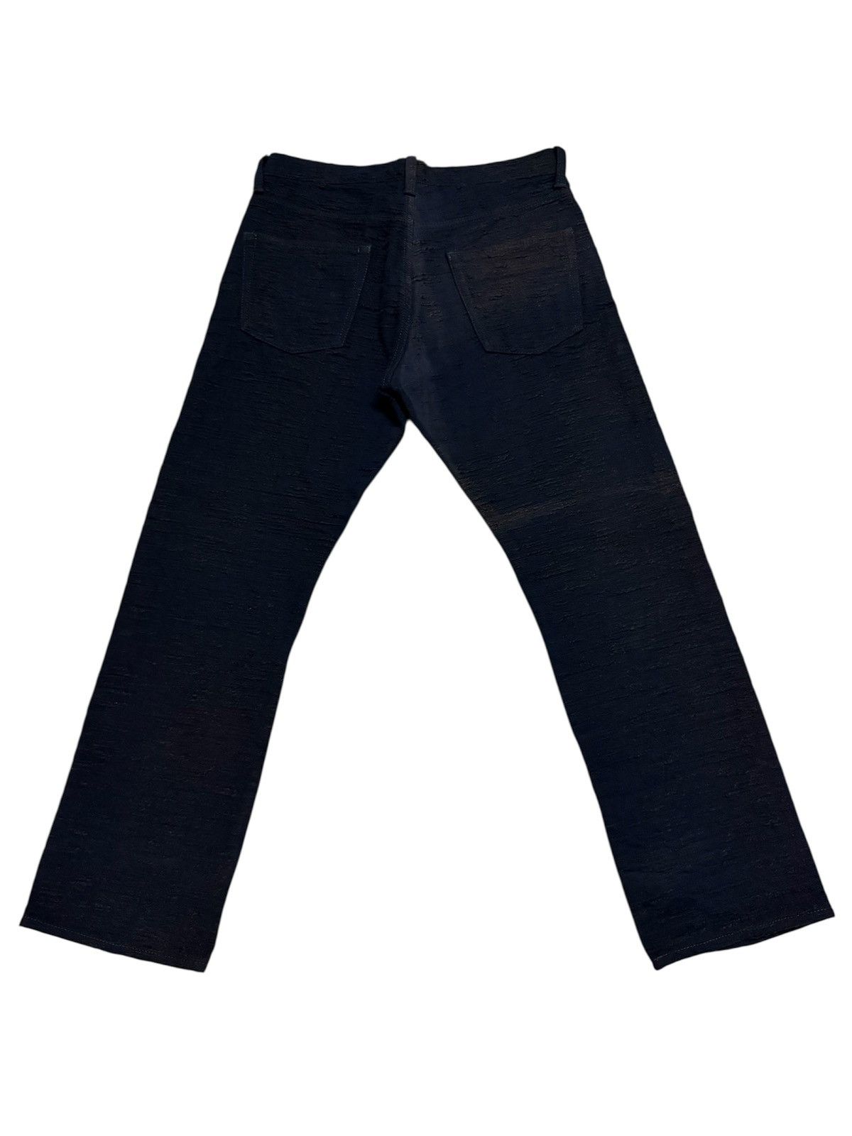 Issey Miyake Issey Miyake Japanese Sashiko Style Denim Size US 34 / EU 50 - 2 Thumbnail