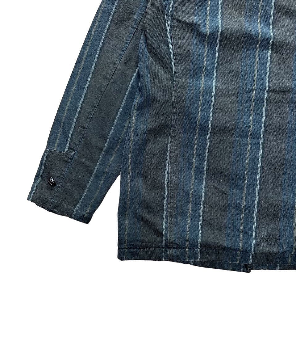 Japanese Brand × Levi's Vintage Clothing Vtg Levi's Redloop Sherpa Stripes Jacket Size US S / EU 44-46 / 1 - 12 Thumbnail