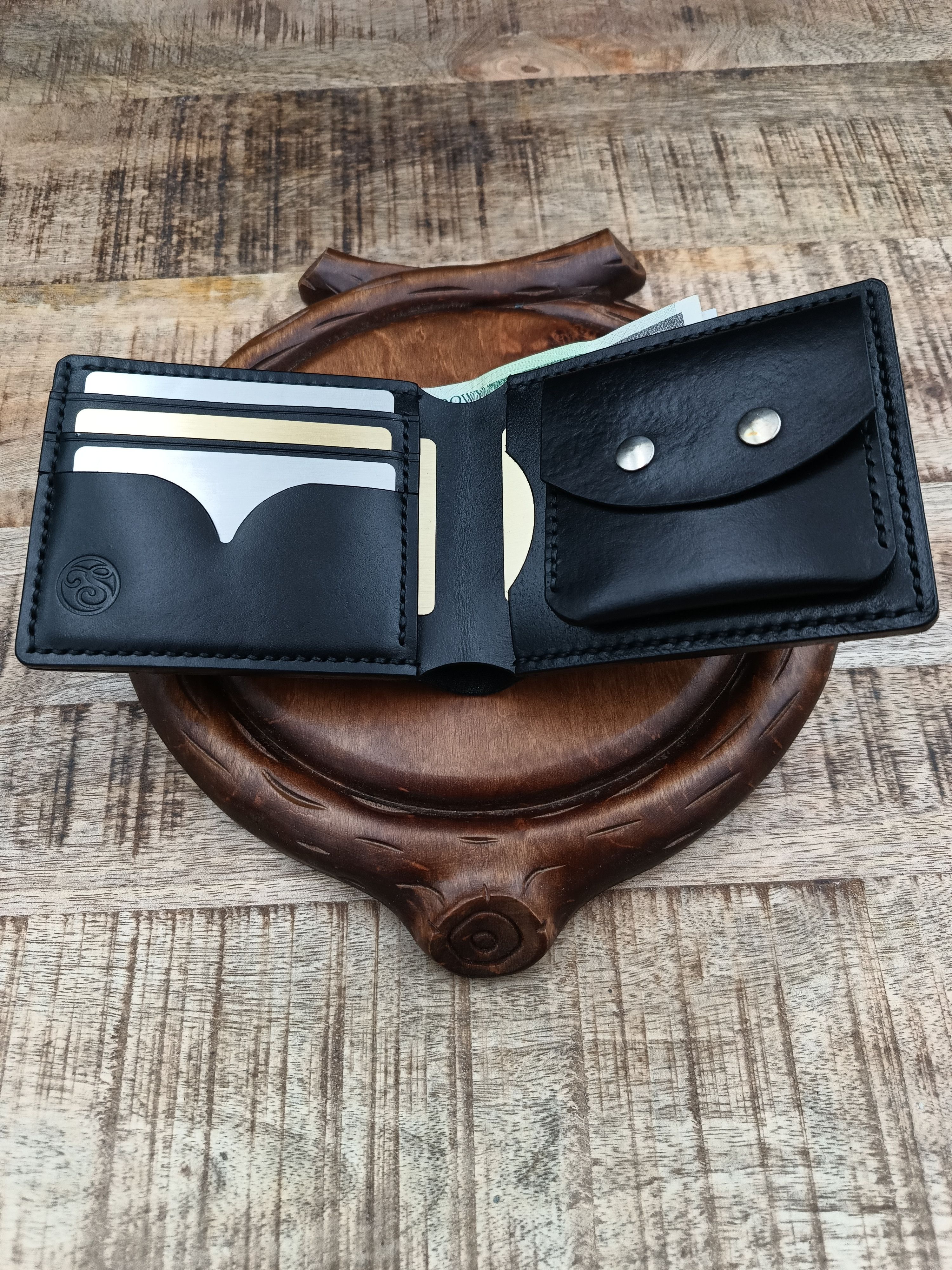 Other Handmade top grain leather wallet cardholder Size ONE SIZE - 4 Thumbnail