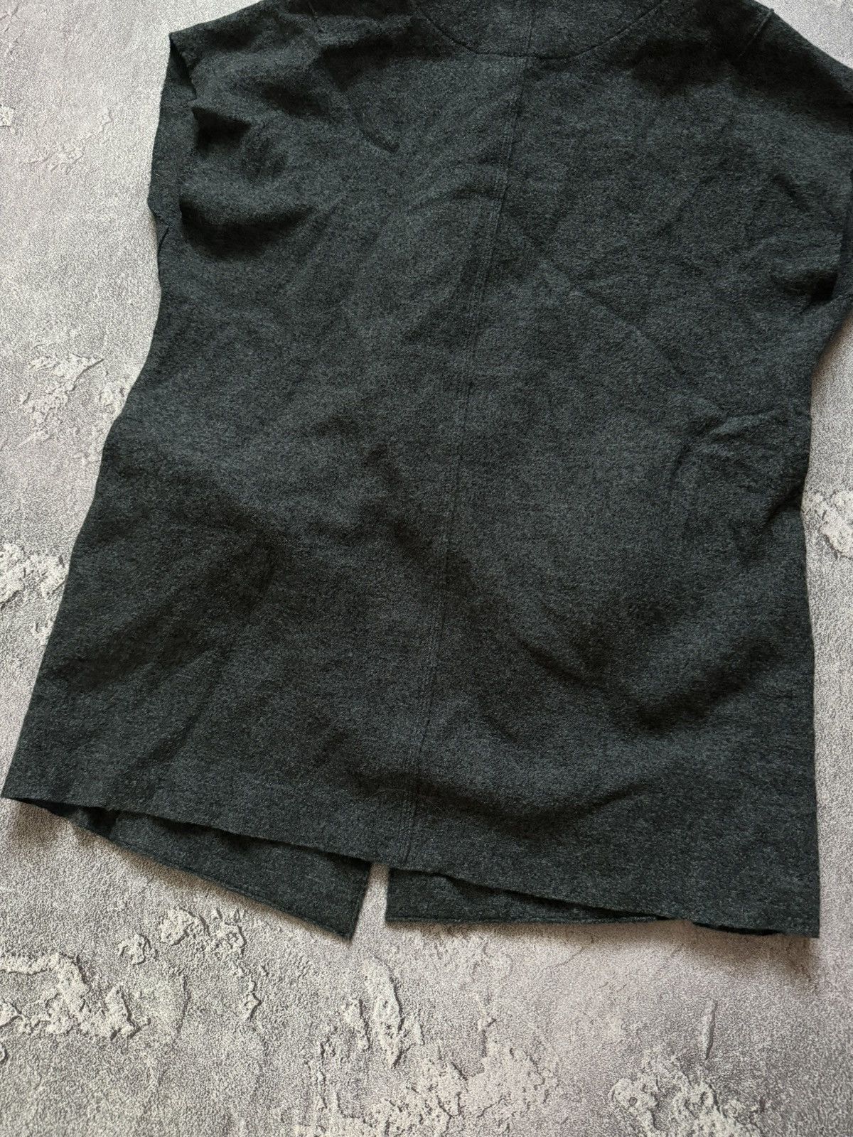 Designer × Vintage Oska 1 boiled Moessmer sleeveless coat vest jacket cape Size S / US 4 / IT 40 - 20 Thumbnail