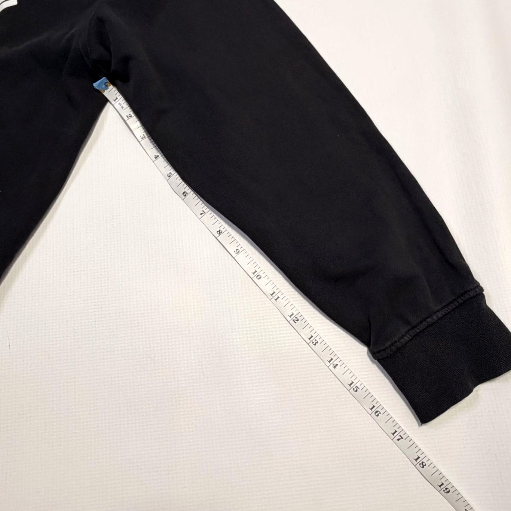 Jordan Brand Jordan Hoodie Mens XL Black Jumpman Logo Pullover Sweatshirt FD7415-010 Size US XL / EU 56 / 4 - 5 Thumbnail