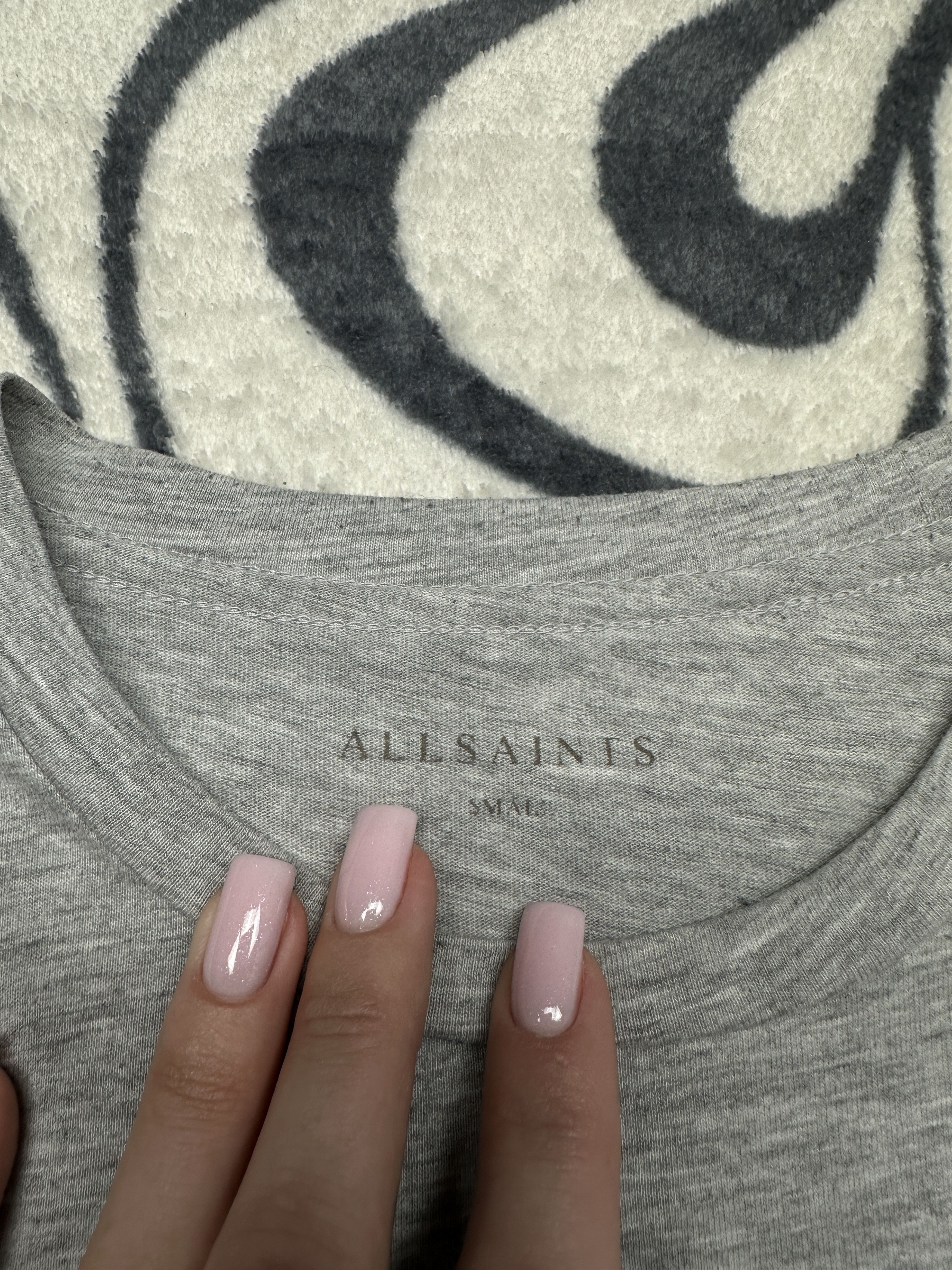 Allsaints Allsaints Mens Vido Tonic Crew Neck T-Shirt Tee Size US S / EU 44-46 / 1 - 4 Thumbnail