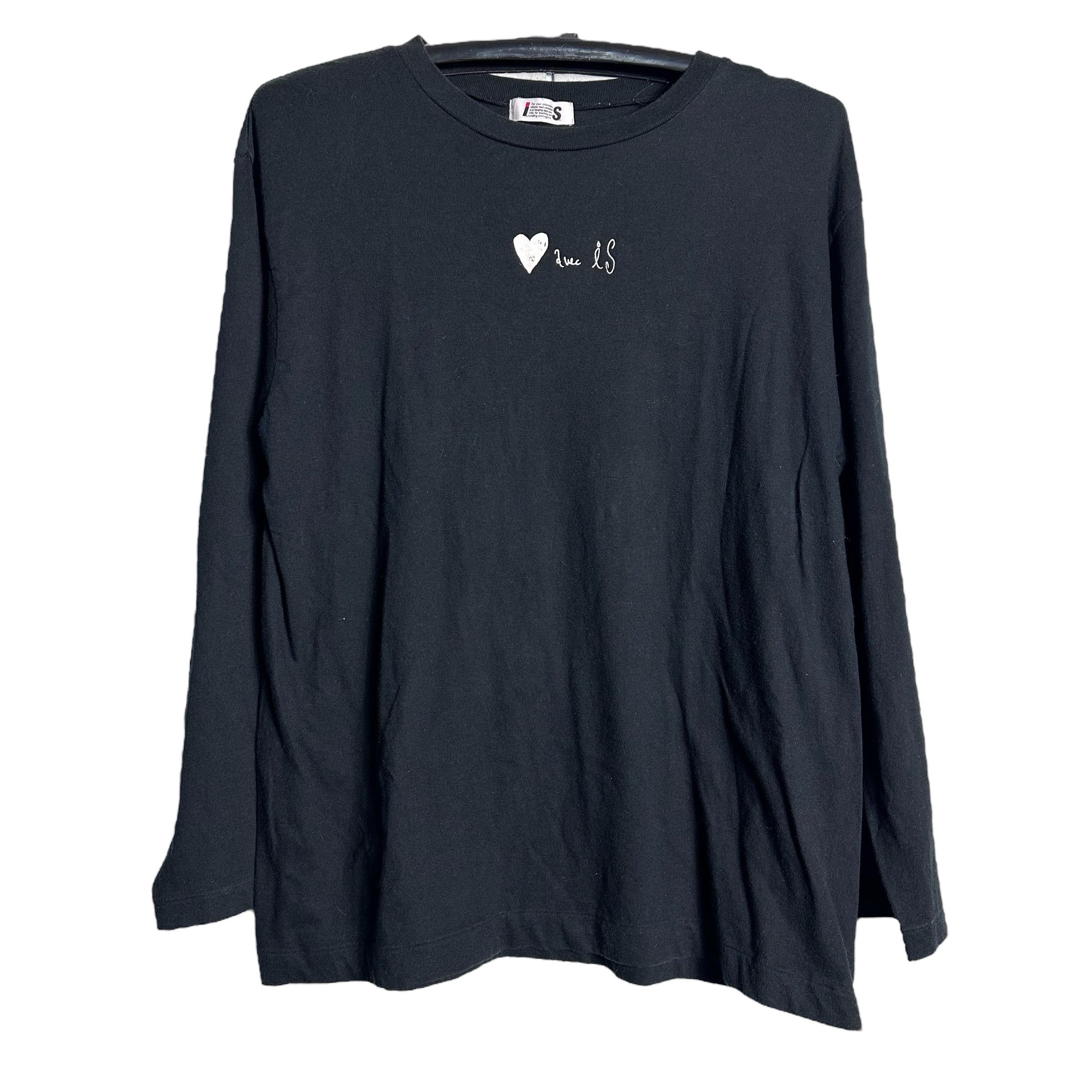 🔥RARE🔥Vintage IS Tsumori Chisato Miyake L/Sleeve T-shirt