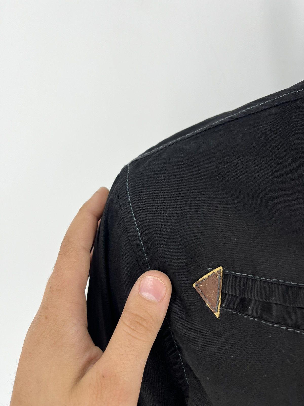 G-Star × Raw State × Vintage Vintage Y2K G Star Raw Men’s Black Shirt With Big Logo Size US L / EU 52-54 / 3 - 7 Thumbnail