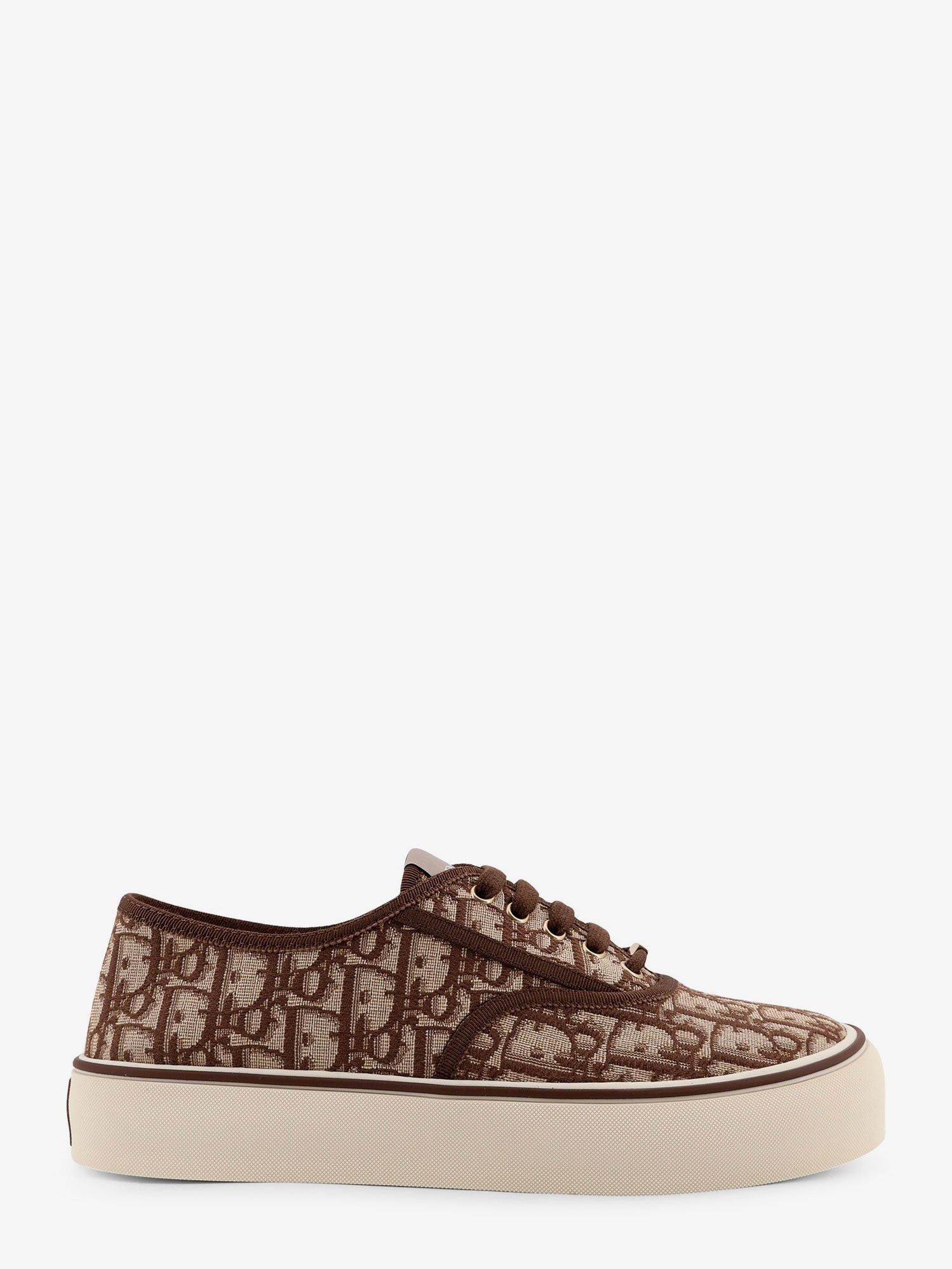Dior Saltwind Canvas Sneakers With Dior Oblique Embroidery Size US 10 / EU 43 - 1 Thumbnail