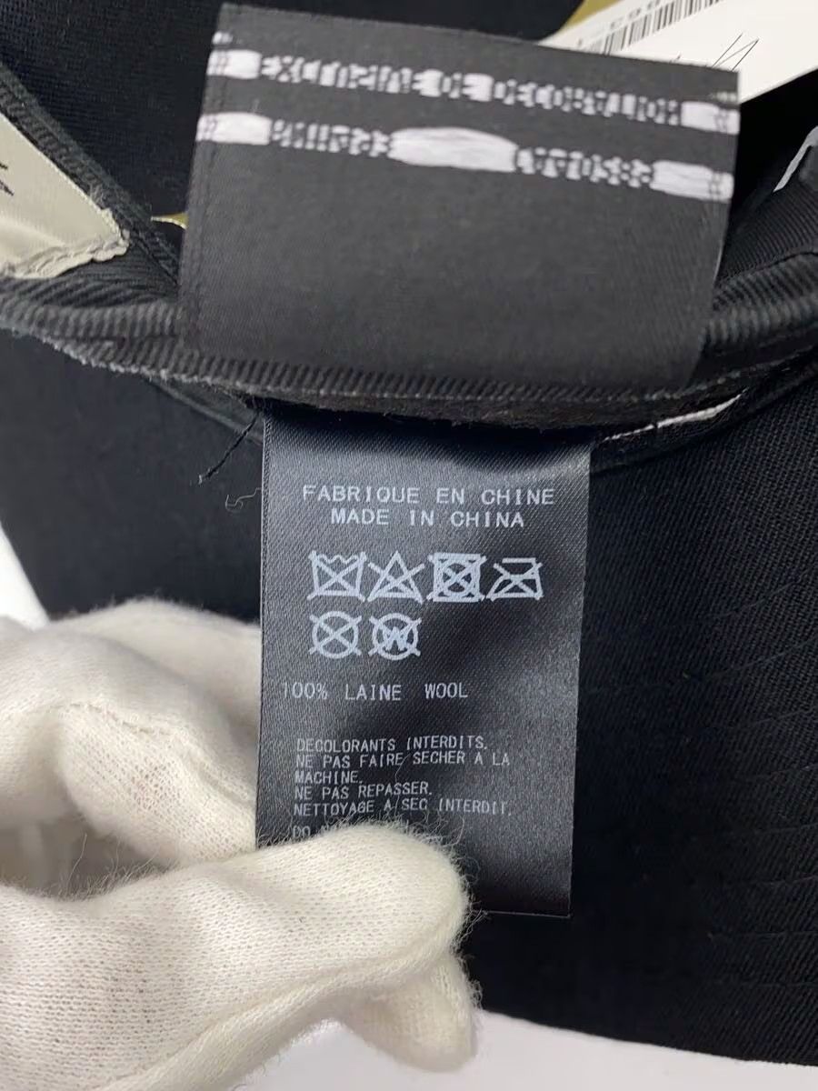 Yohji Yamamoto NEW ERA × yohji yamamoto POUR HOMME Cap/7 1/4 Size ONE SIZE - 6 Thumbnail