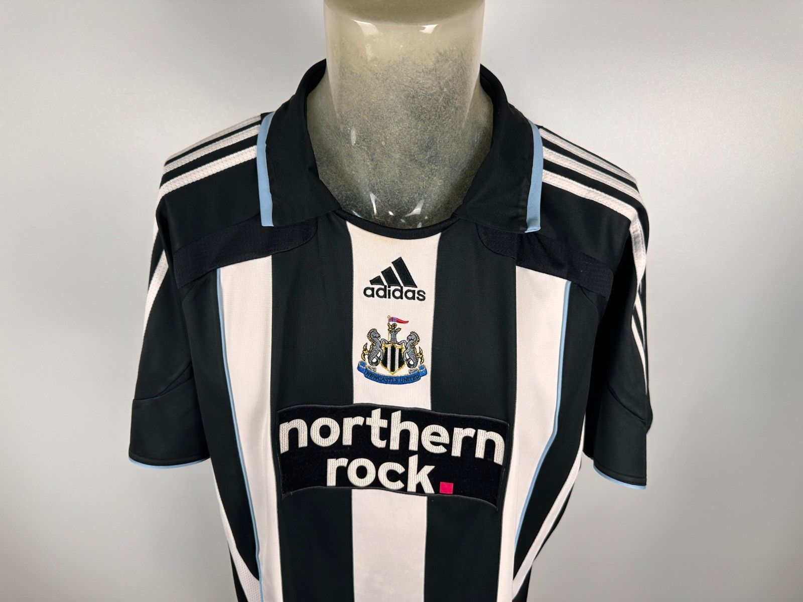 Adidas Newcastle Home 2007 2008 Shirt Soccer Jersey Adidas Size XL Size US XL / EU 56 / 4 - 2 Thumbnail