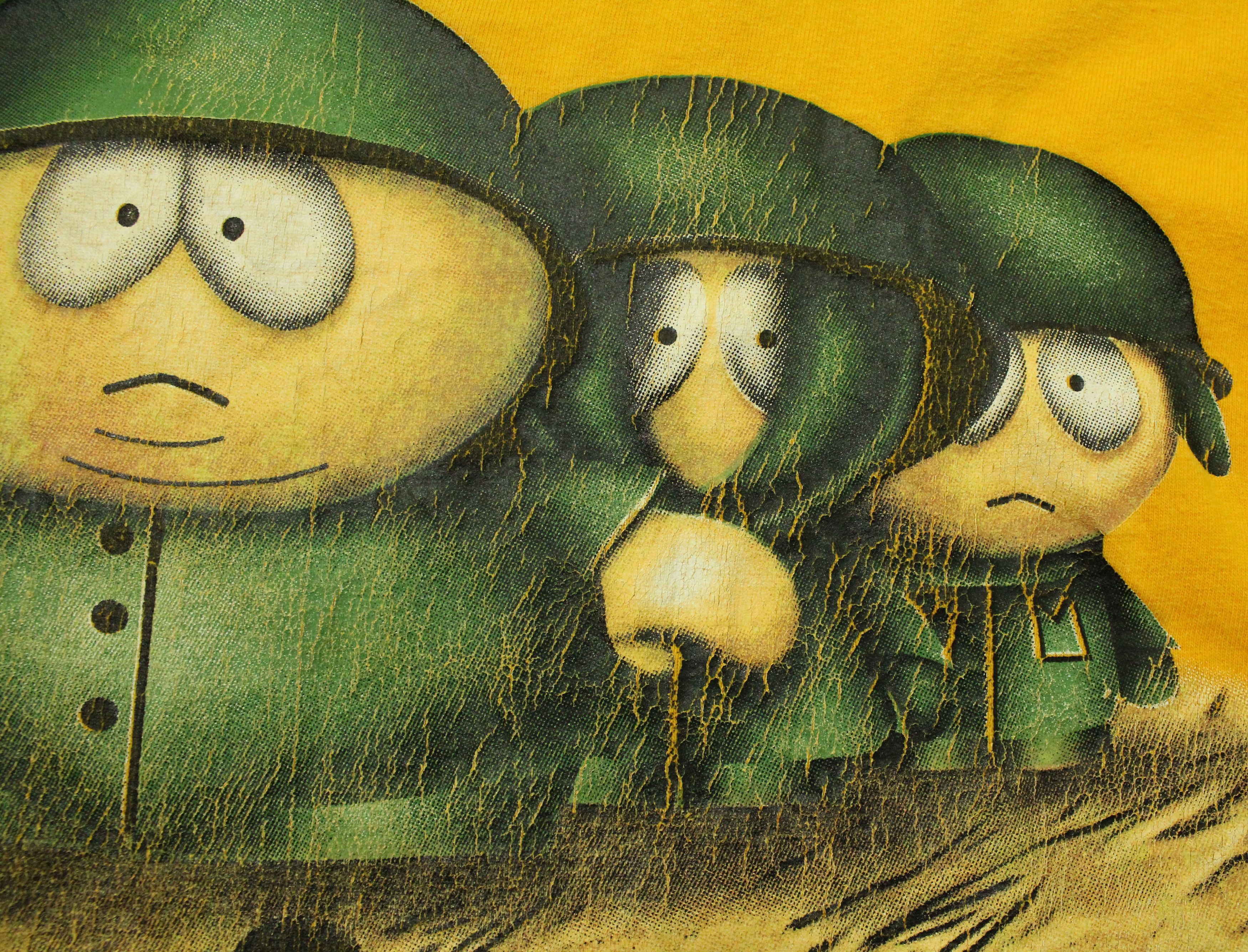 Vintage Vintage SAVING PRIVATE MCCORMICK T Shirt South Park Size US L / EU 52-54 / 3 - 7 Thumbnail
